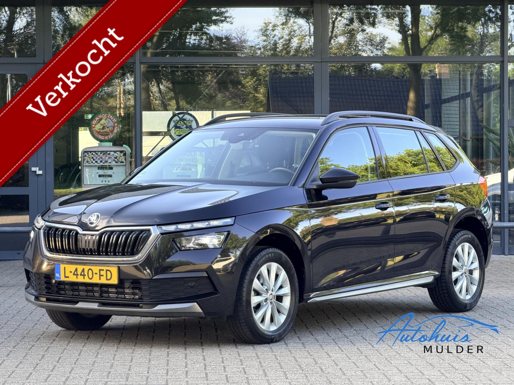 Skoda Kamiq 1.0 TSI Business Edition | Stoelverwarming  | CarPlay | Clima | Virtual Cockpit 2021 - voorkant