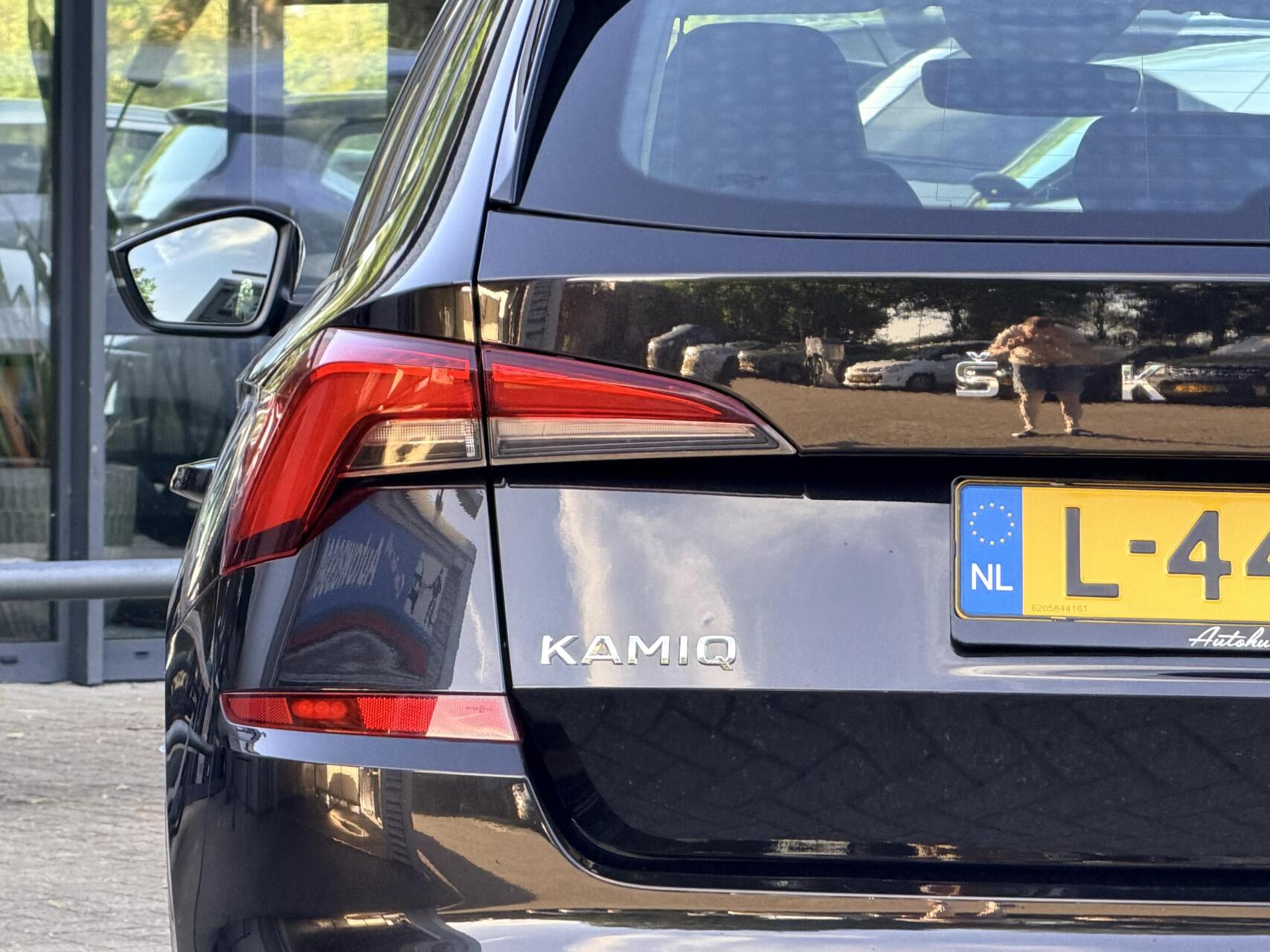 Foto van Skoda Kamiq