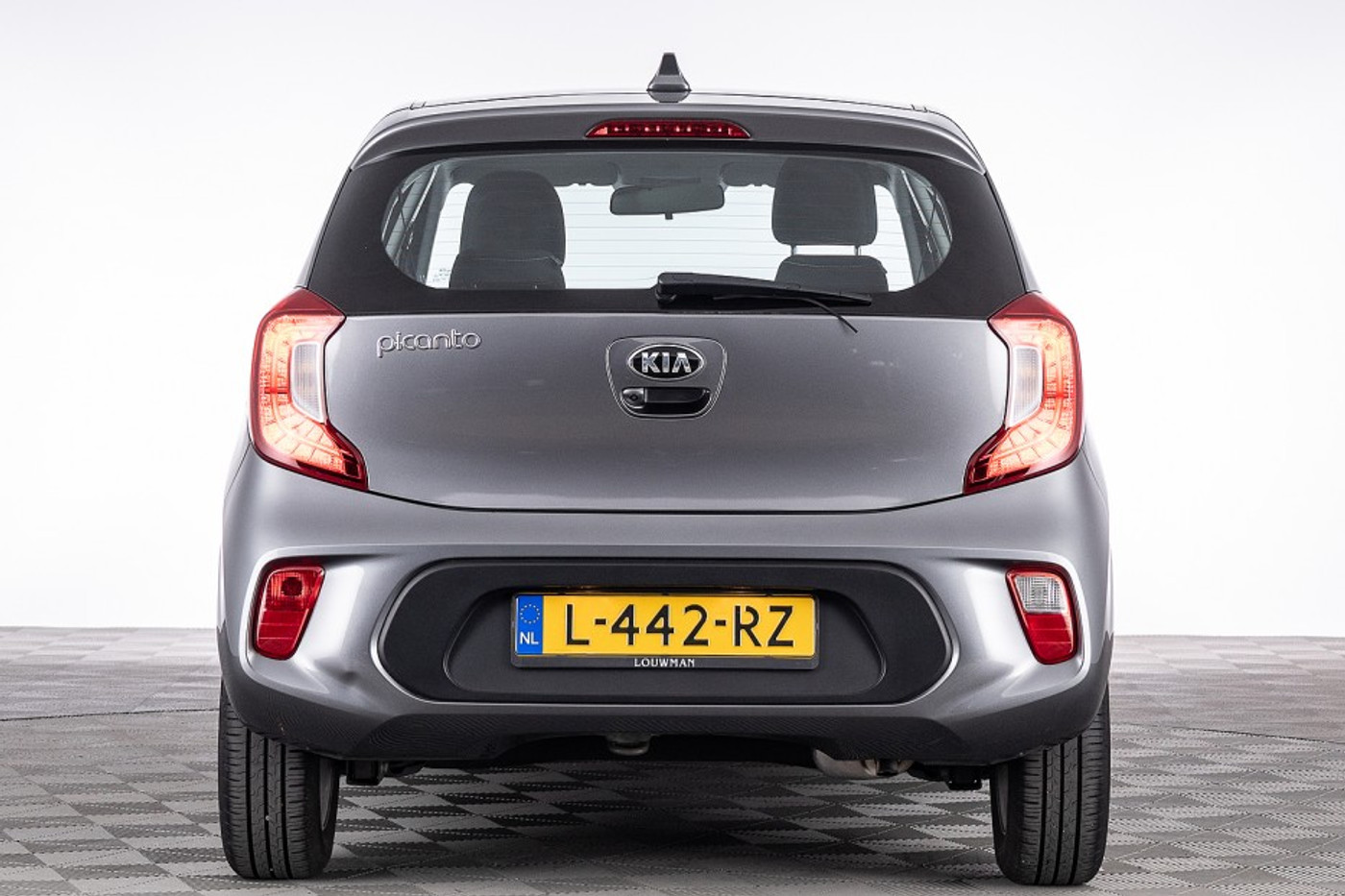 Foto van Kia Picanto