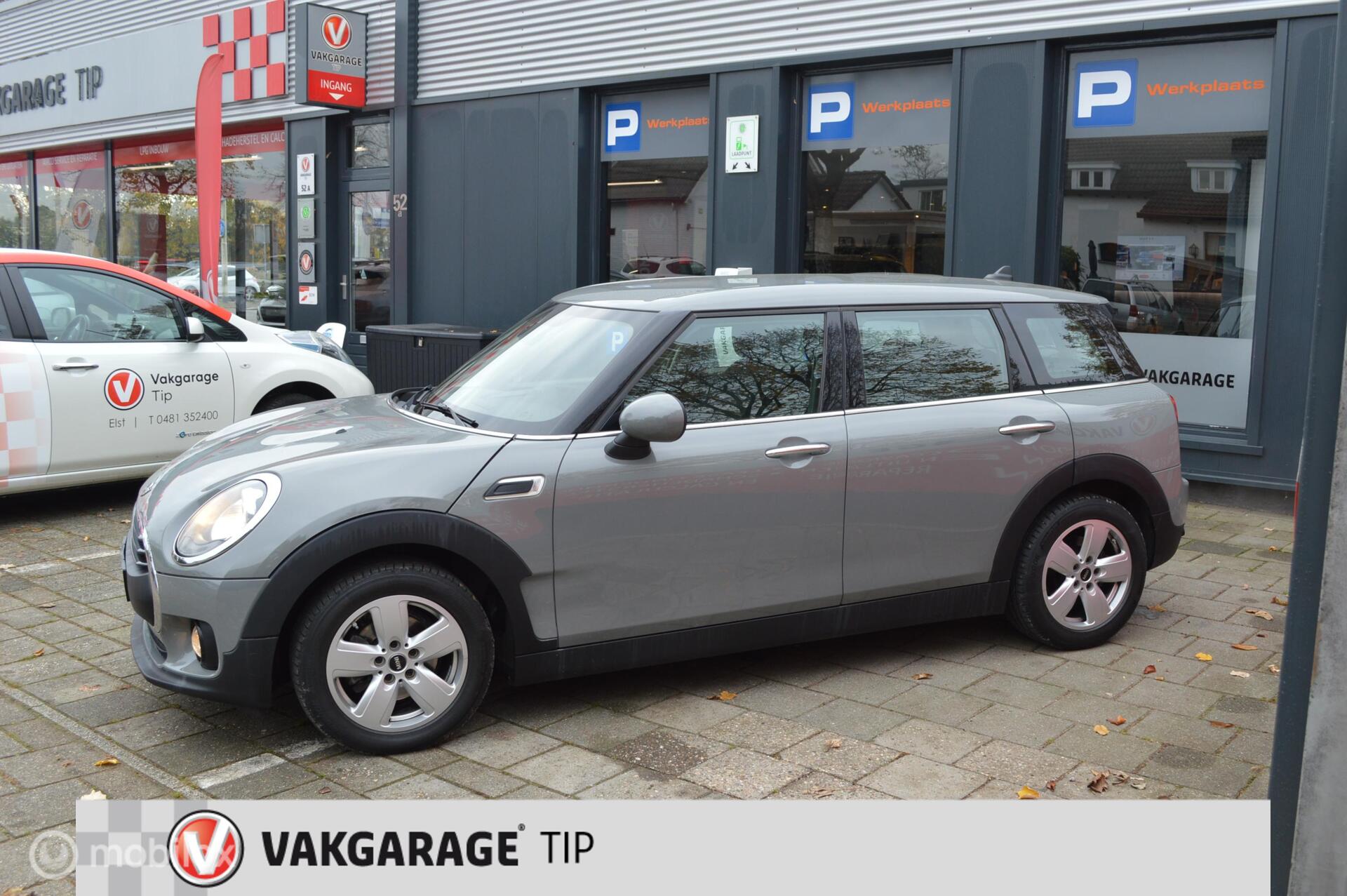Foto van Mini Clubman