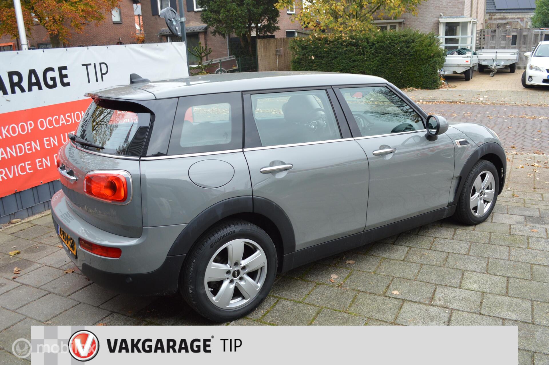 Foto van Mini Clubman