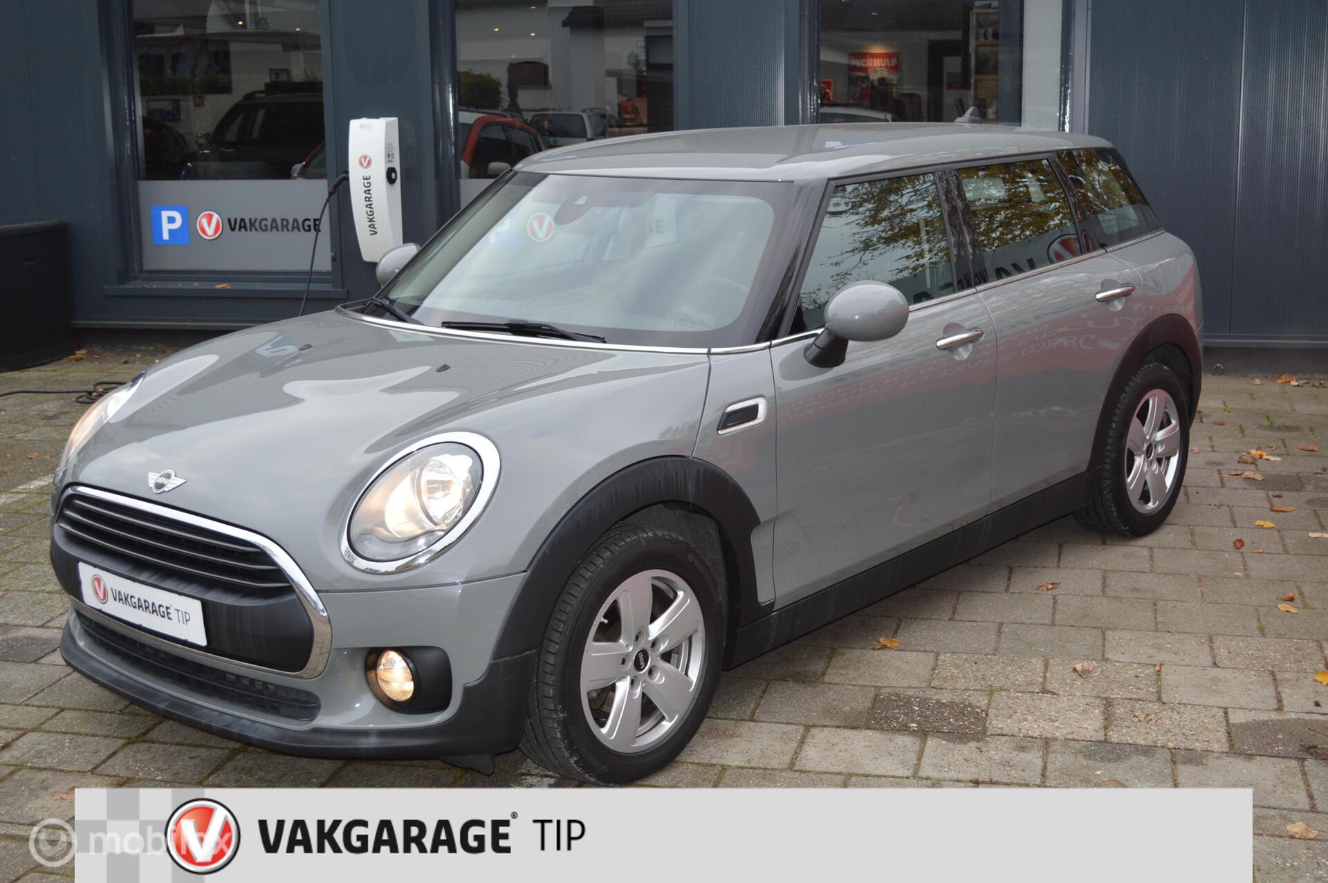 Foto van Mini Clubman