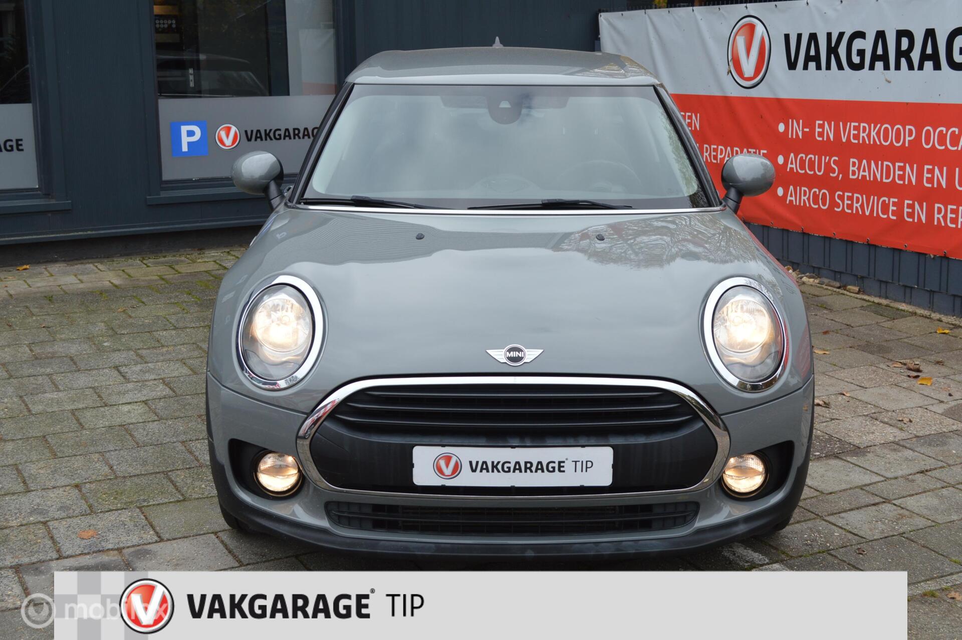 Foto van Mini Clubman