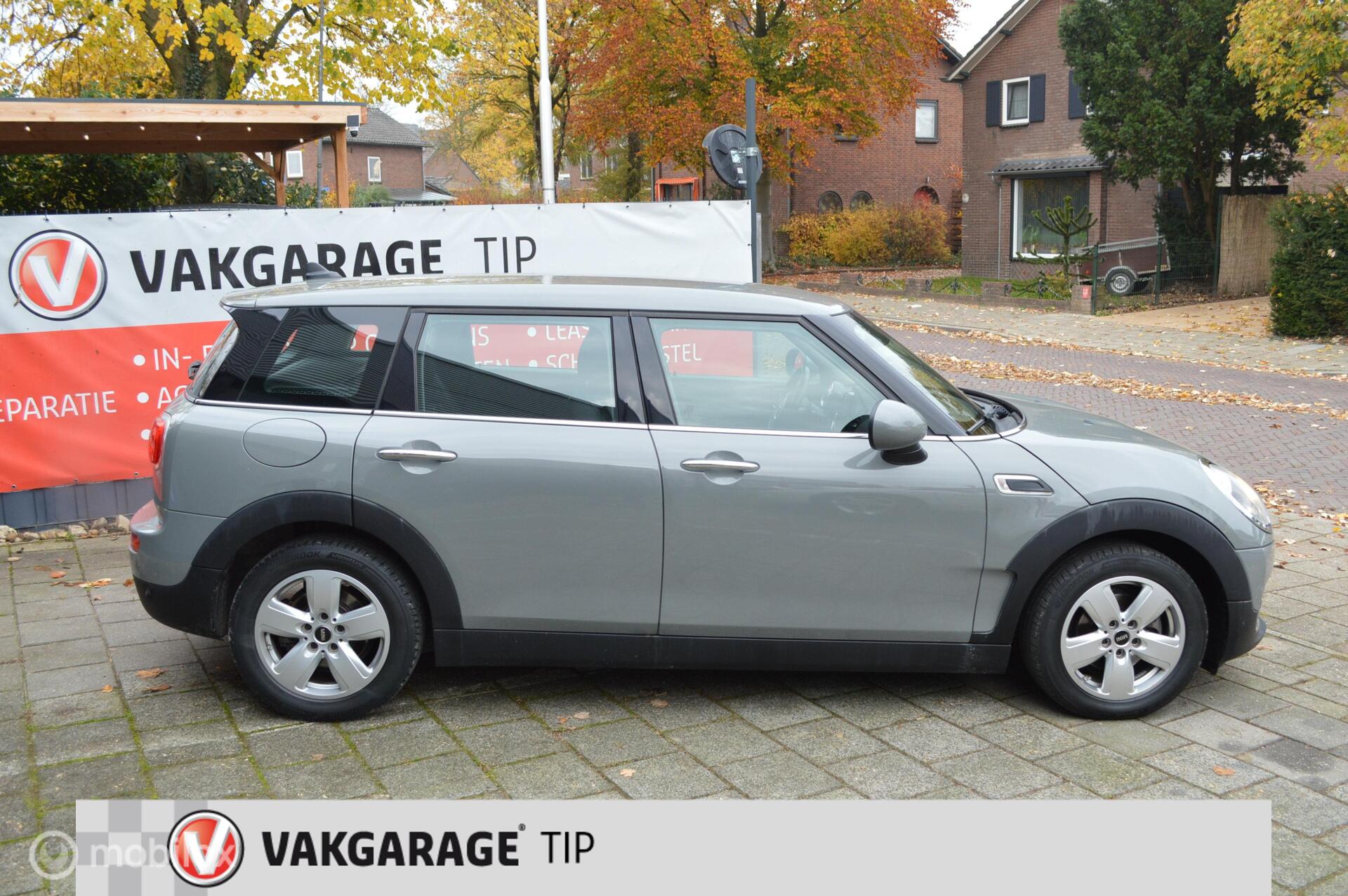 Foto van Mini Clubman