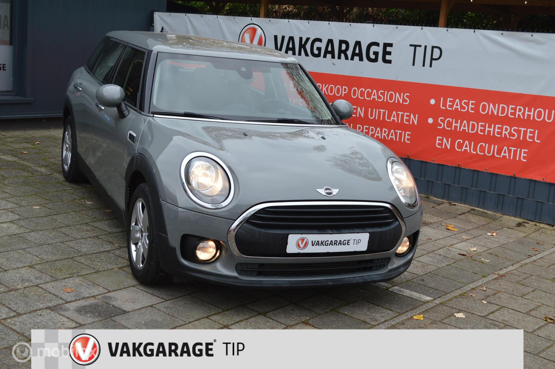 Mini Clubman 1.5 One Business 2017 - voorkant