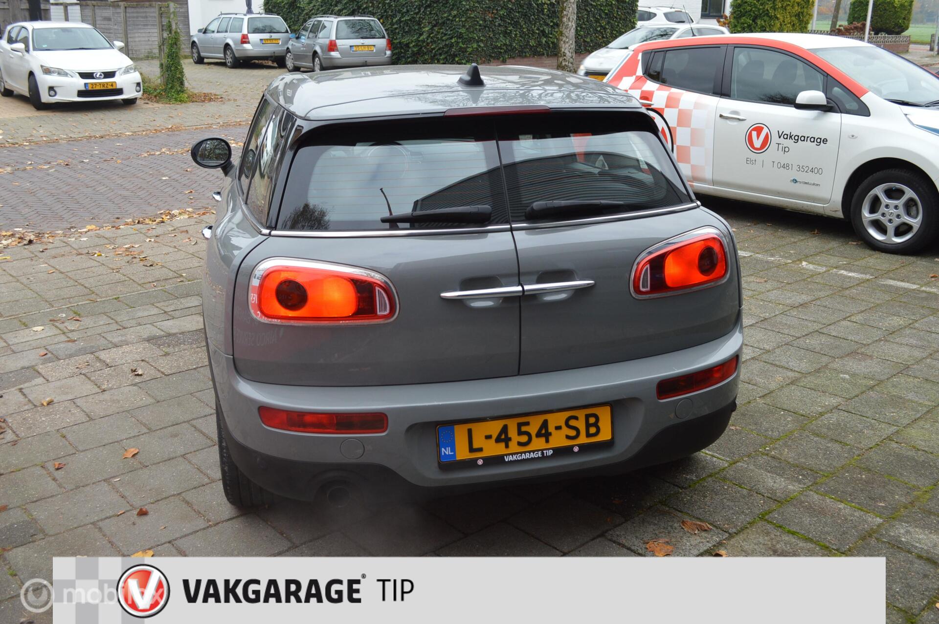 Foto van Mini Clubman