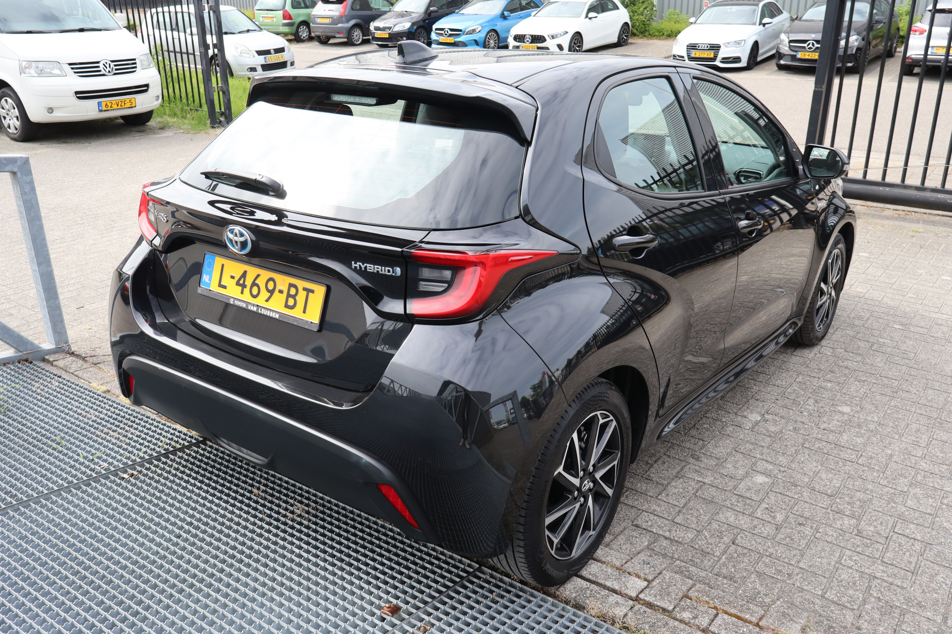 Foto van Toyota Toyota Yaris