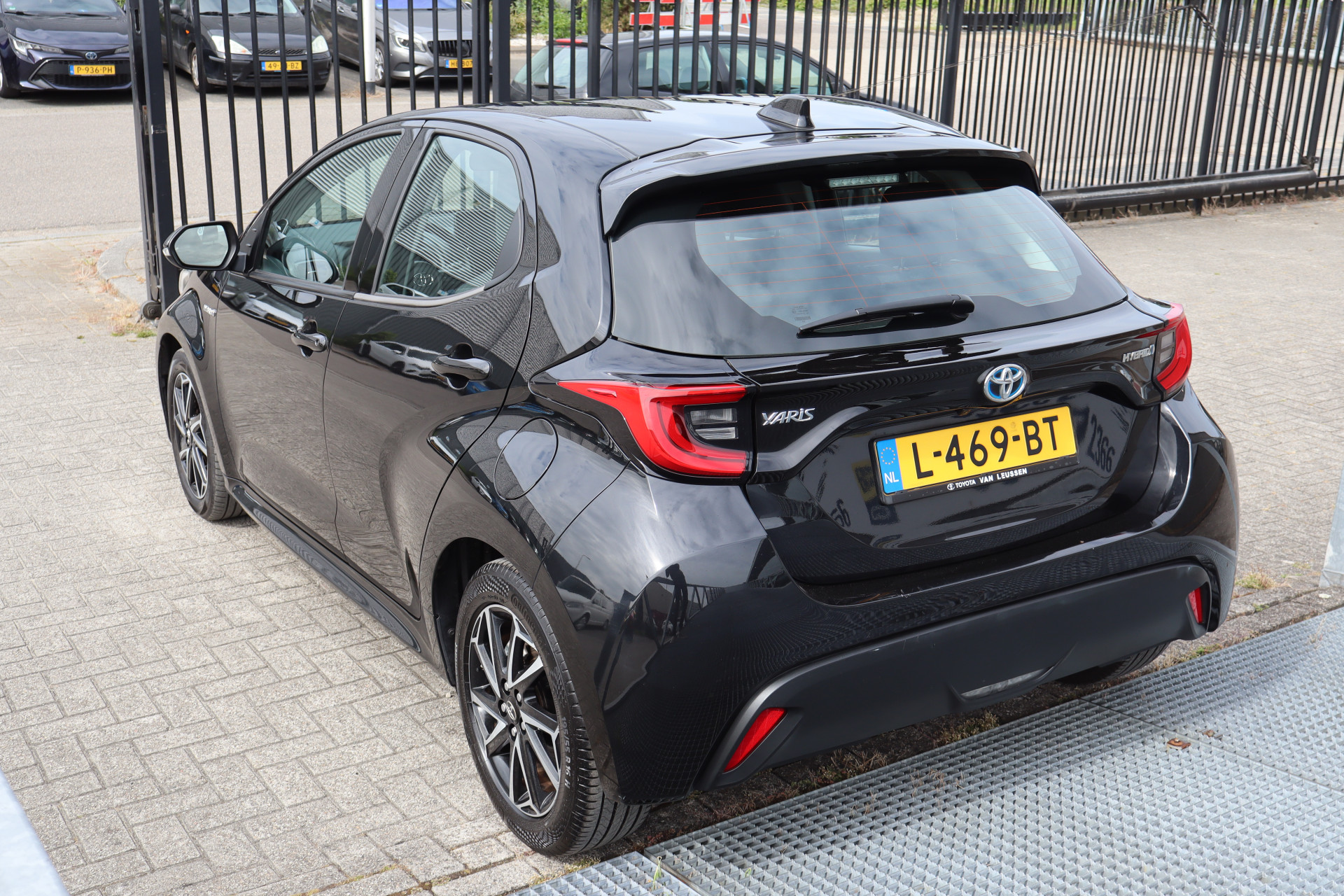 Foto van Toyota Toyota Yaris