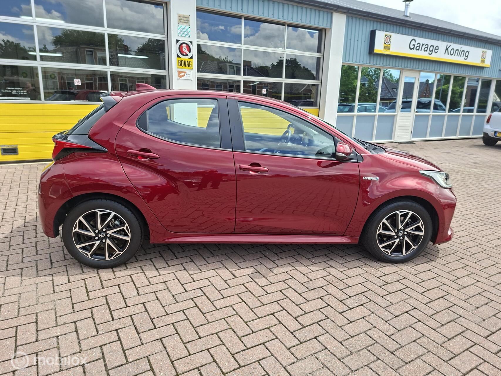 Foto van Toyota Toyota Yaris