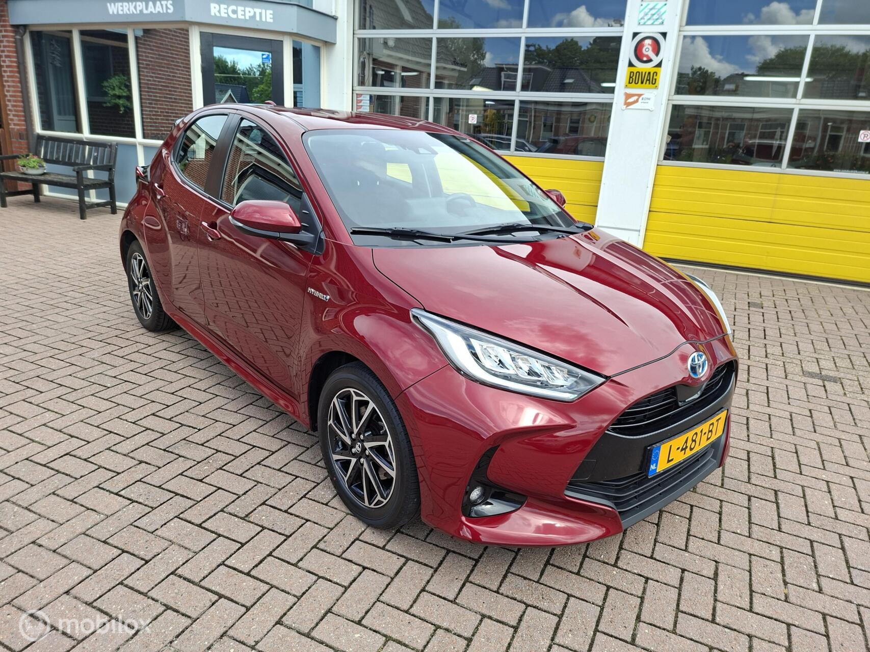 Toyota Toyota Yaris 1.5 Hybrid Style 2021 - voorkant