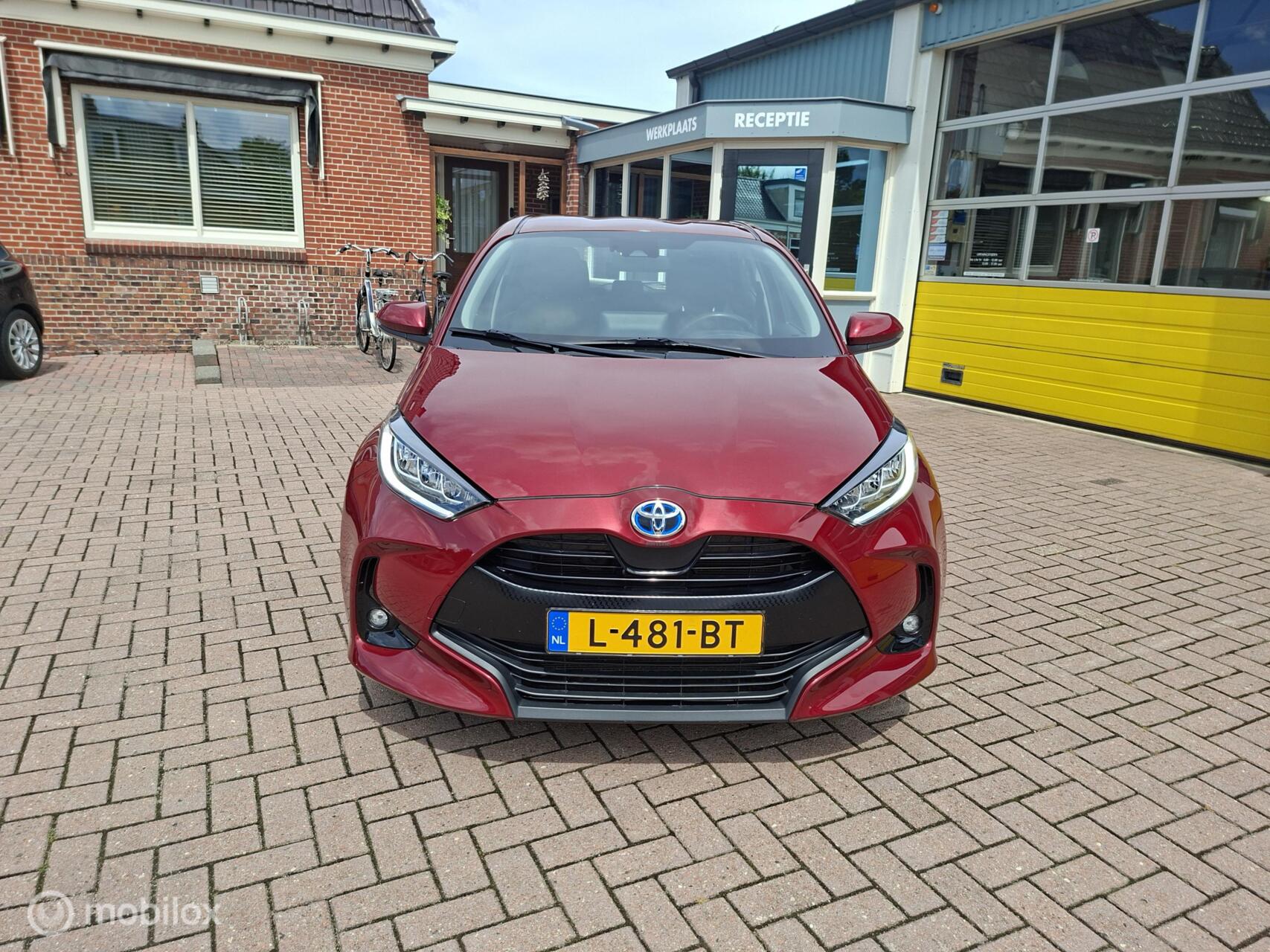 Foto van Toyota Toyota Yaris