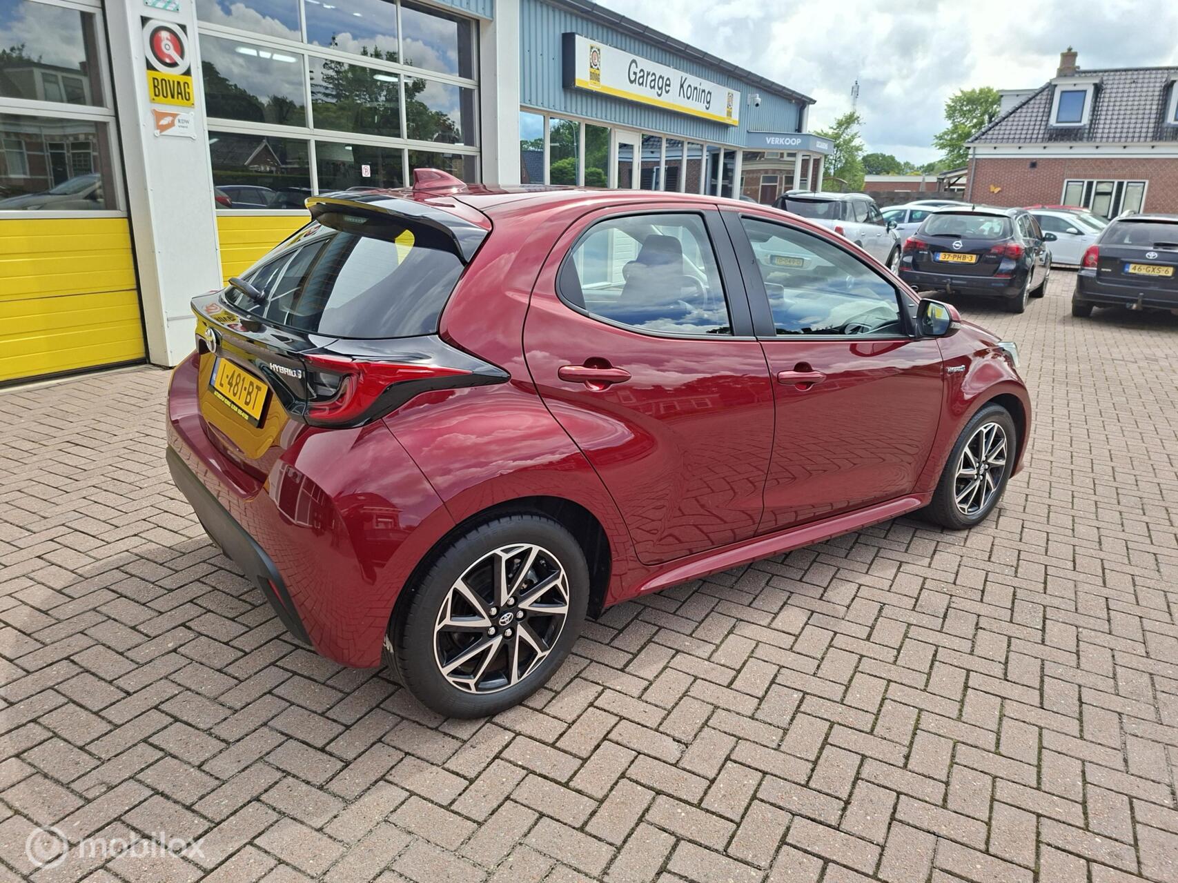 Foto van Toyota Toyota Yaris