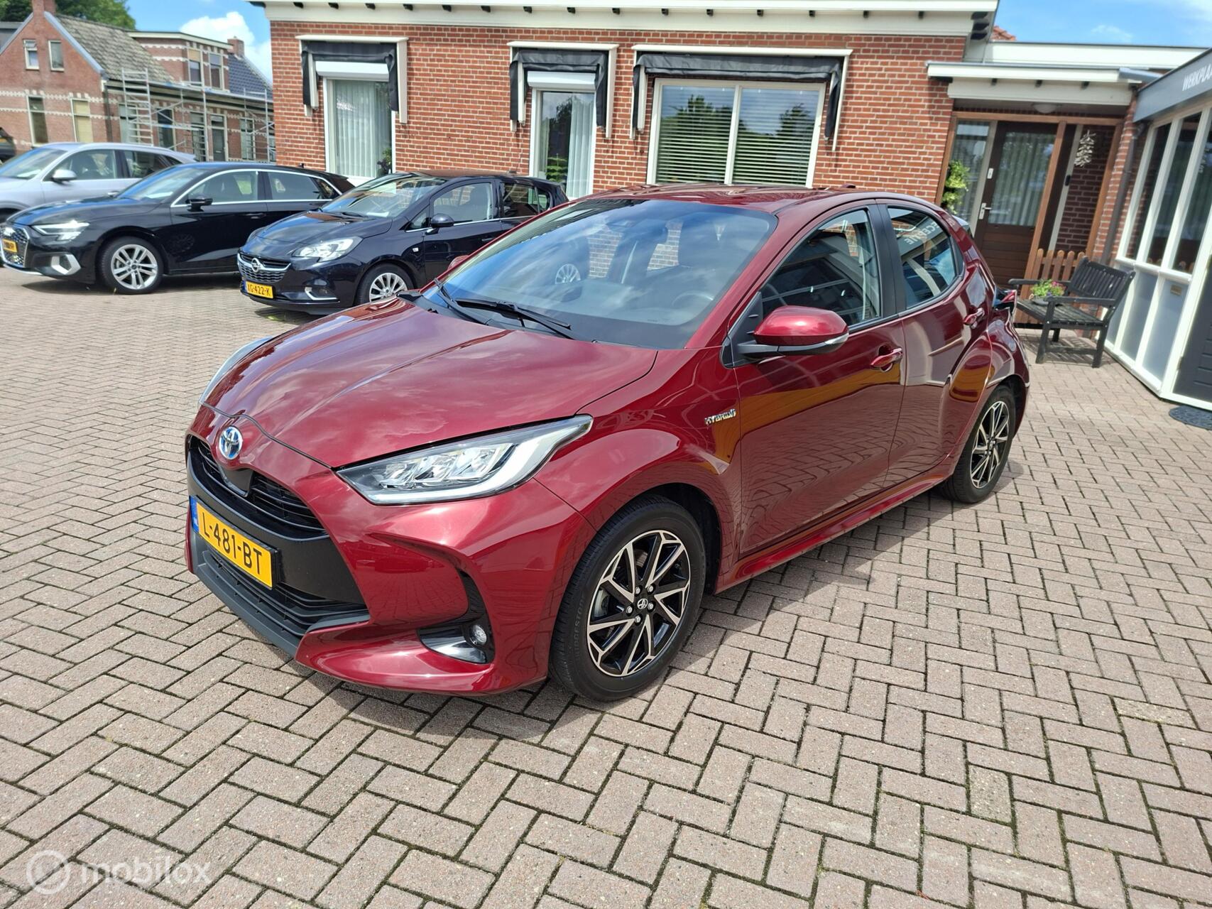 Foto van Toyota Toyota Yaris