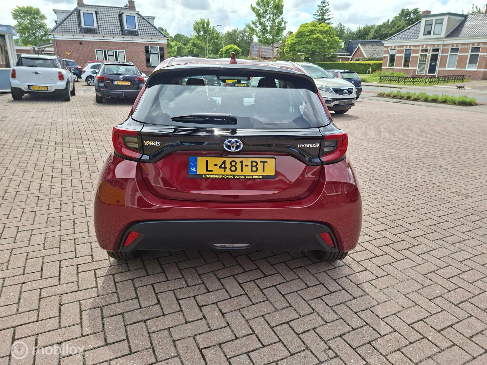 Foto van Toyota Toyota Yaris