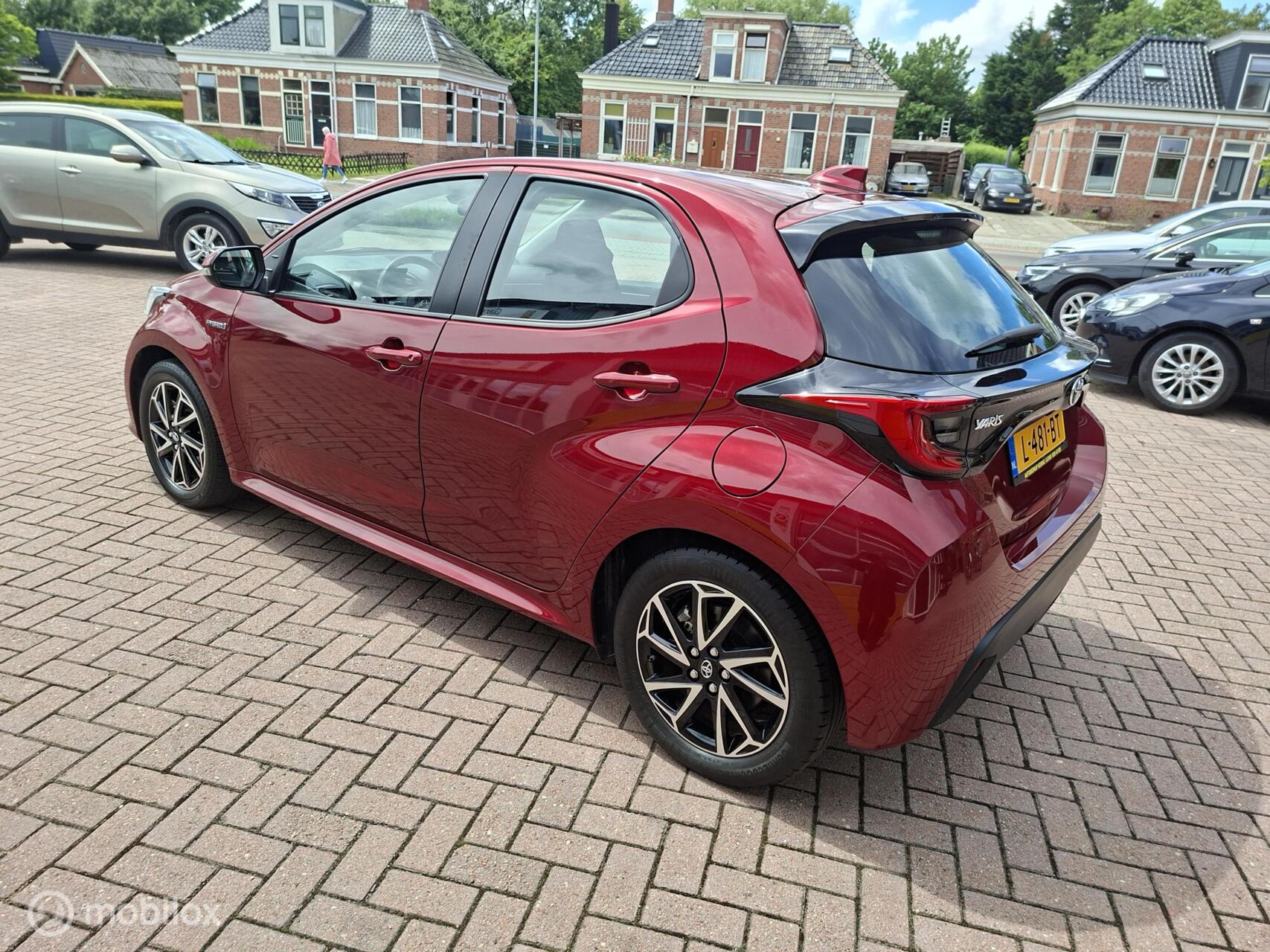 Foto van Toyota Toyota Yaris