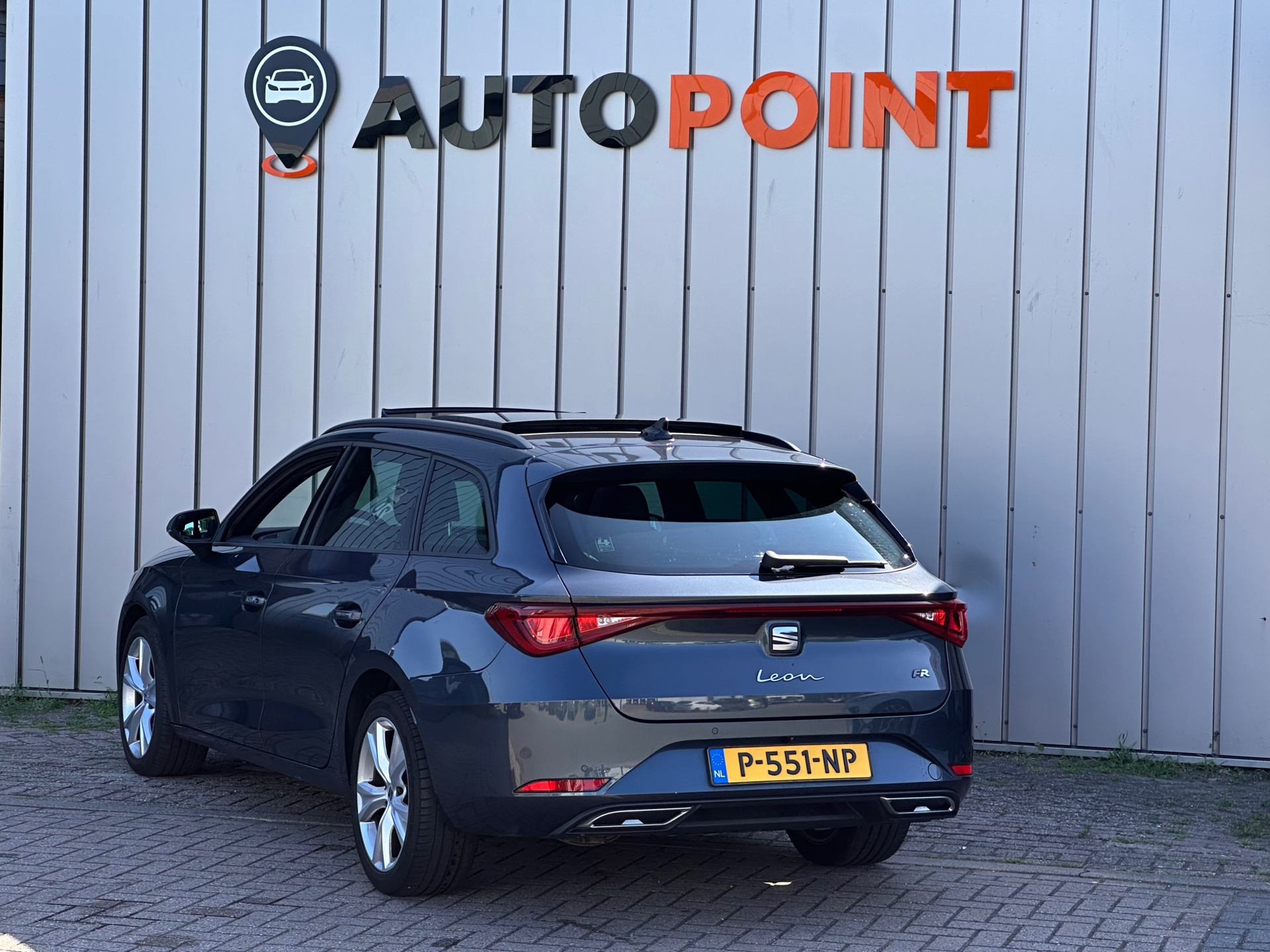 Foto van Seat Seat Leon SP