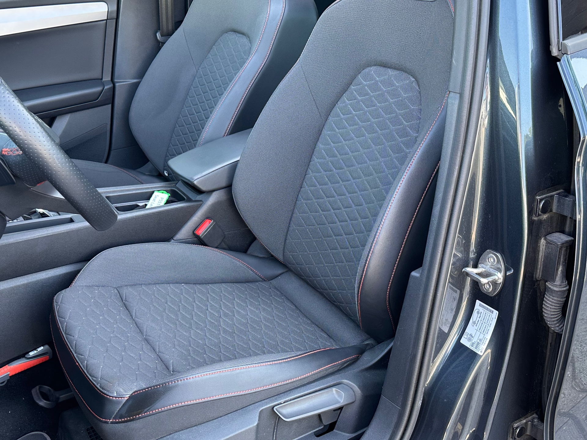 Foto van Seat Seat Leon SP