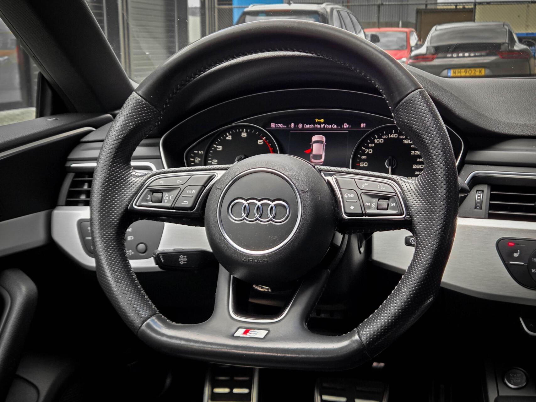 Foto van Audi A5 Sportback G-tron