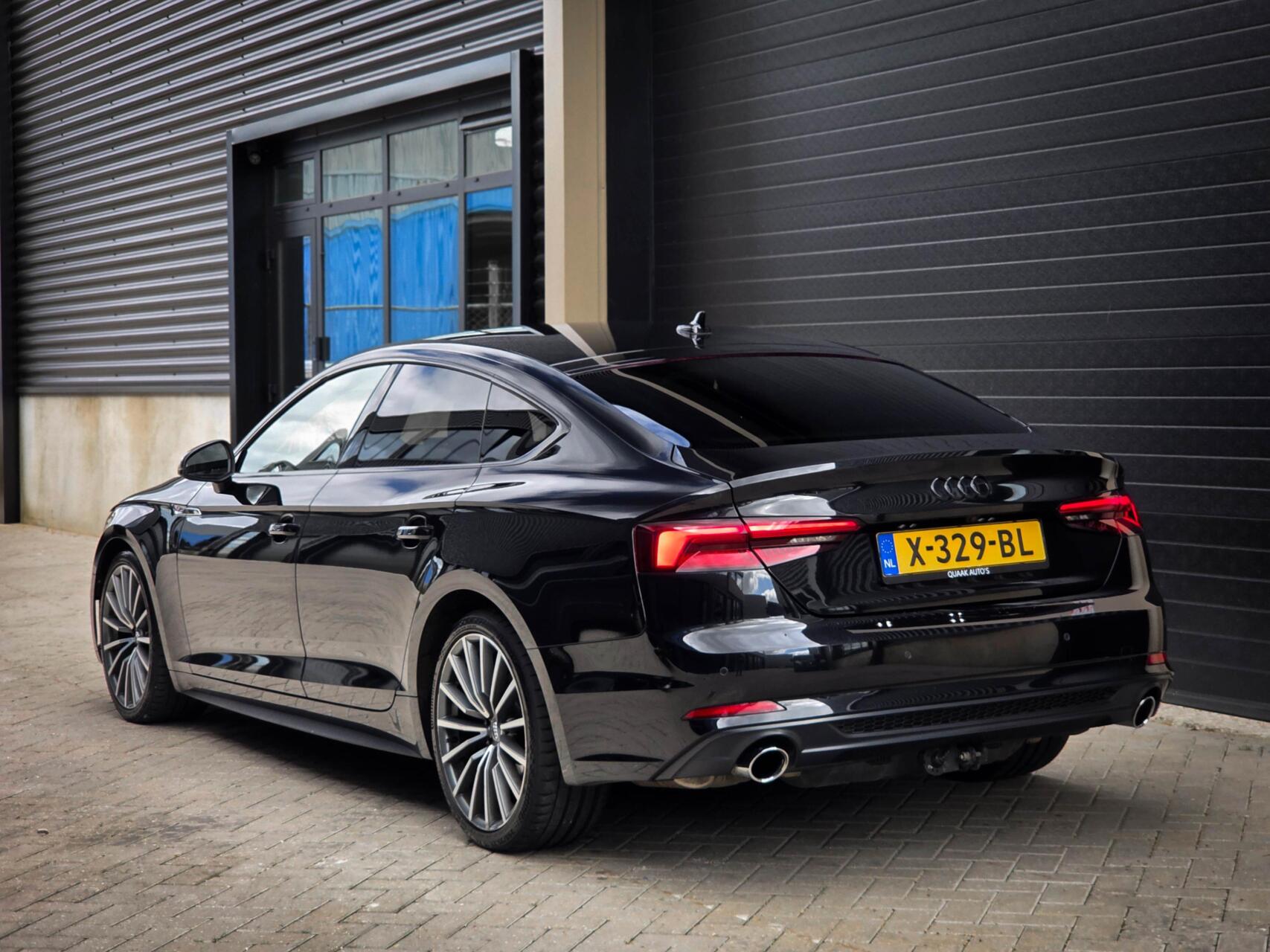 Foto van Audi A5 Sportback G-tron