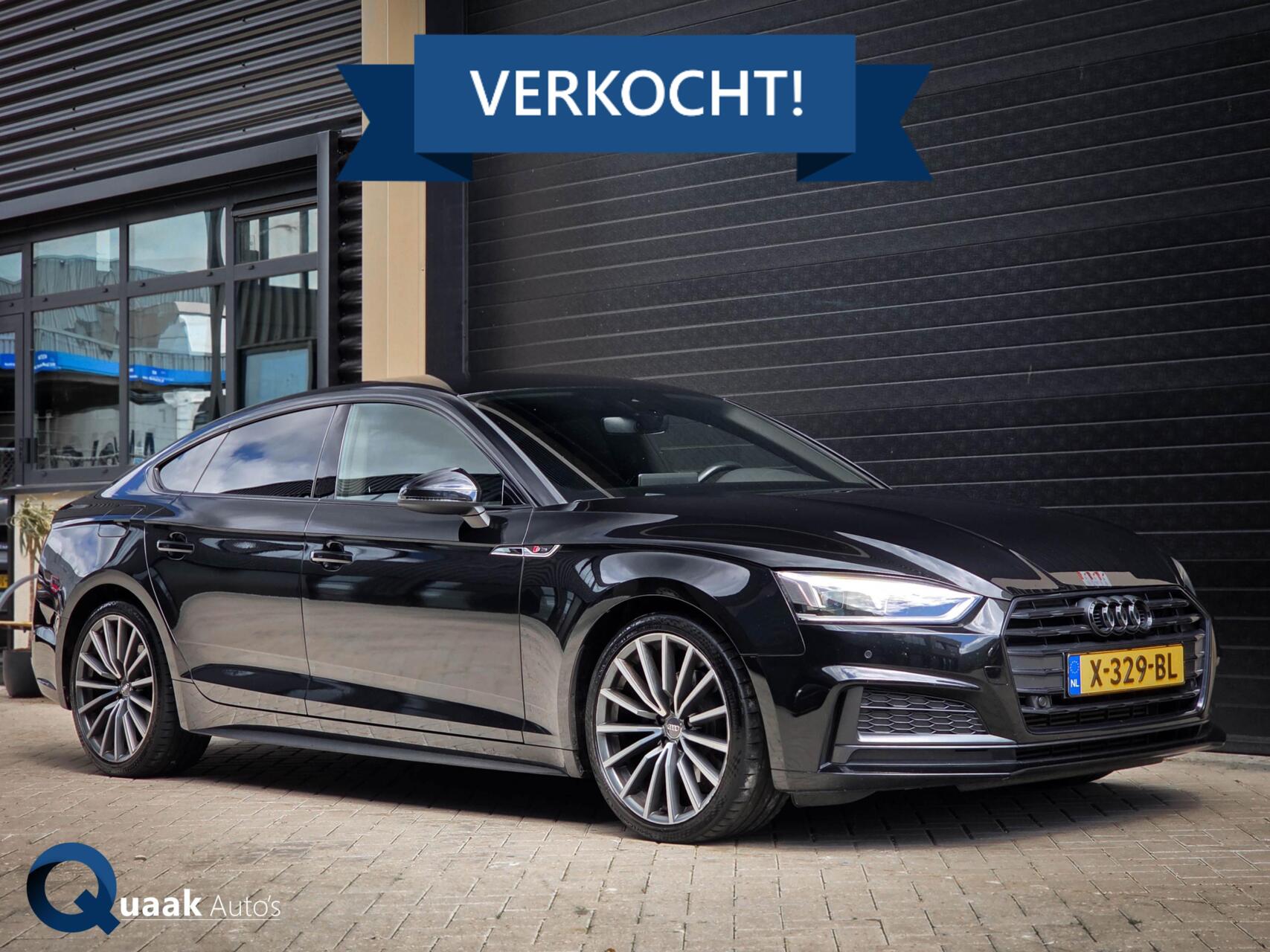 Audi A5 Sportback G-tron 2.0 TFSI G-Tron S-Line | LEER | NW KETTING | XENON | 19" 2018 - voorkant