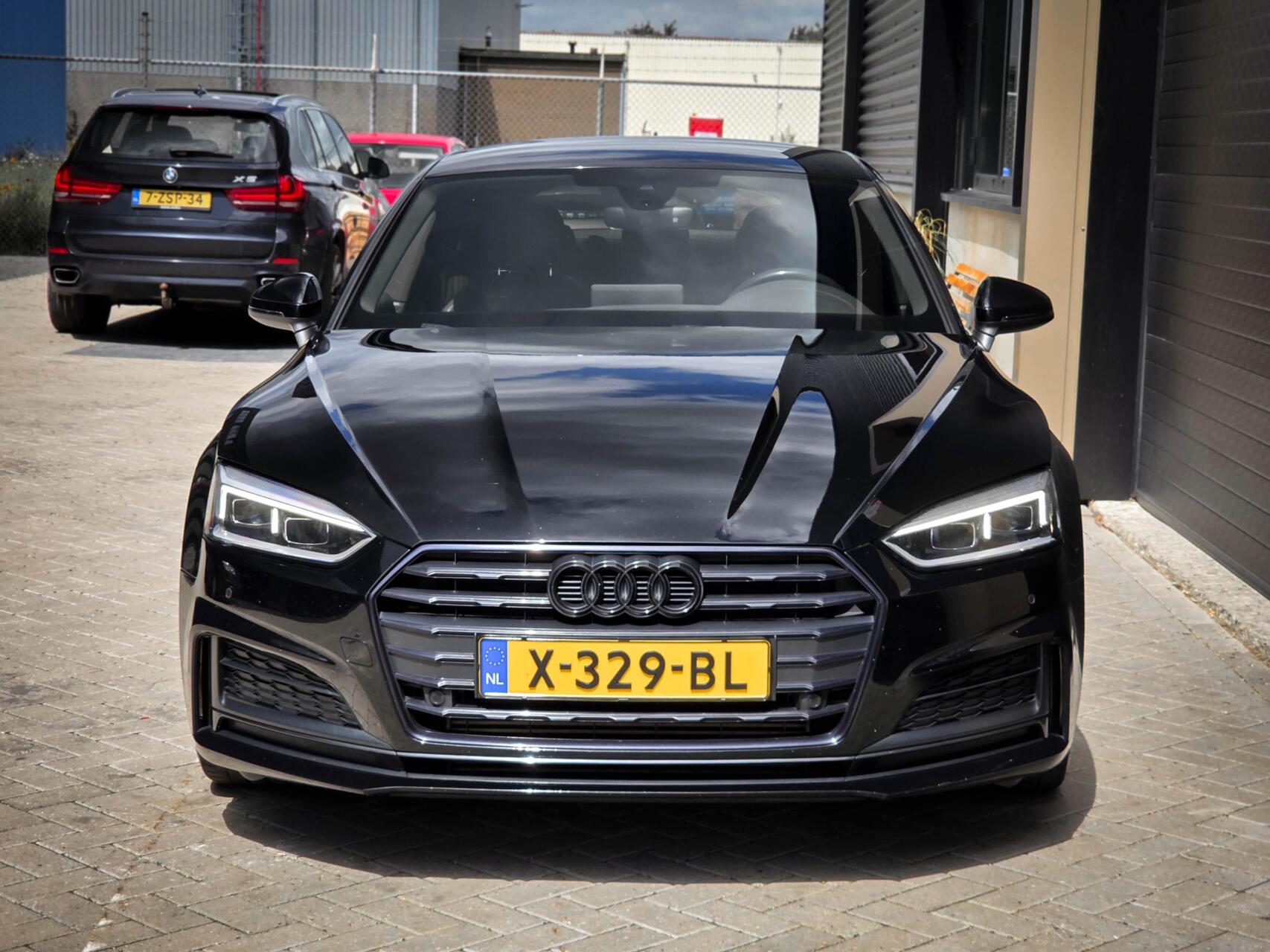 Foto van Audi A5 Sportback G-tron