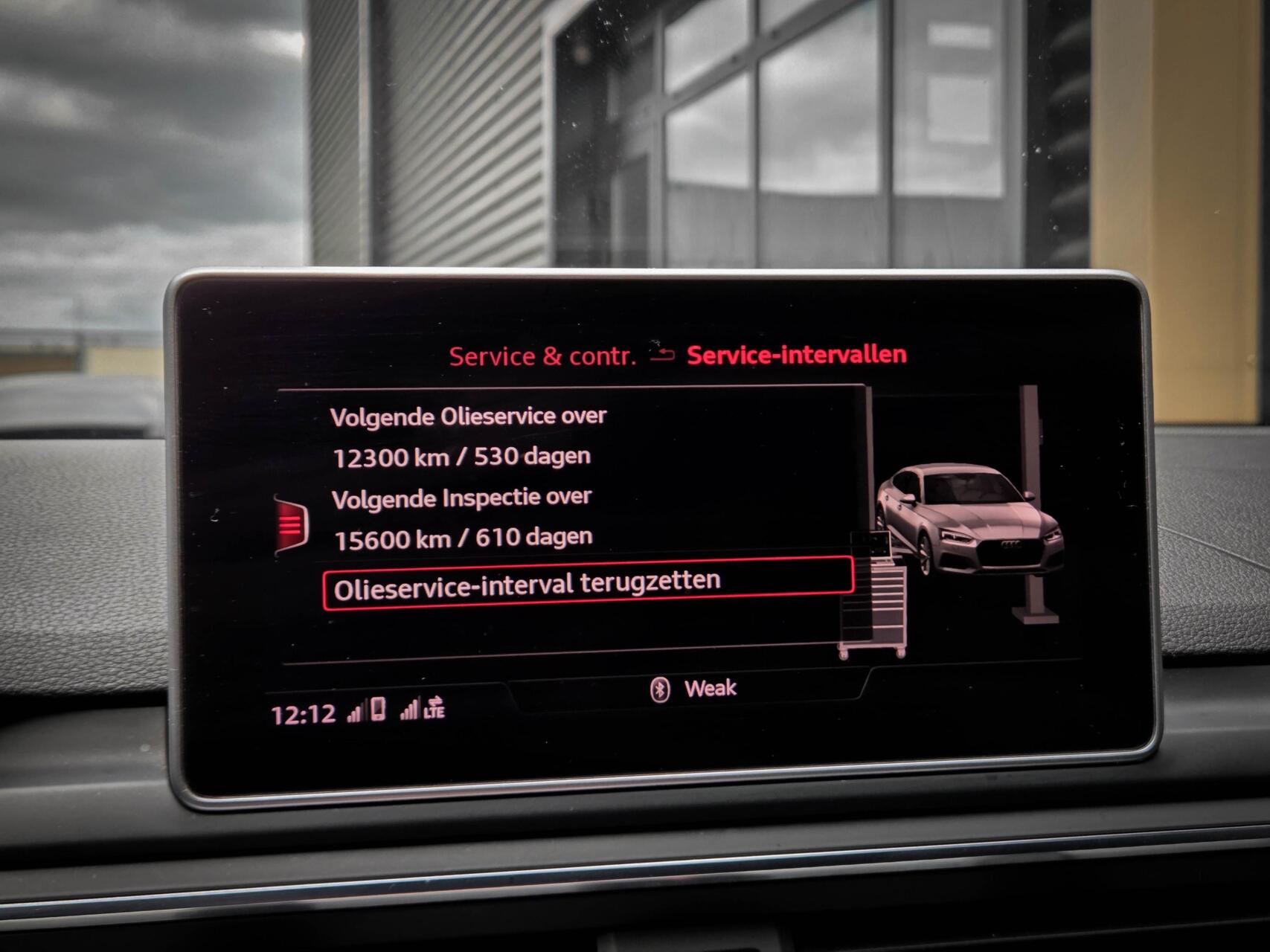 Foto van Audi A5 Sportback G-tron