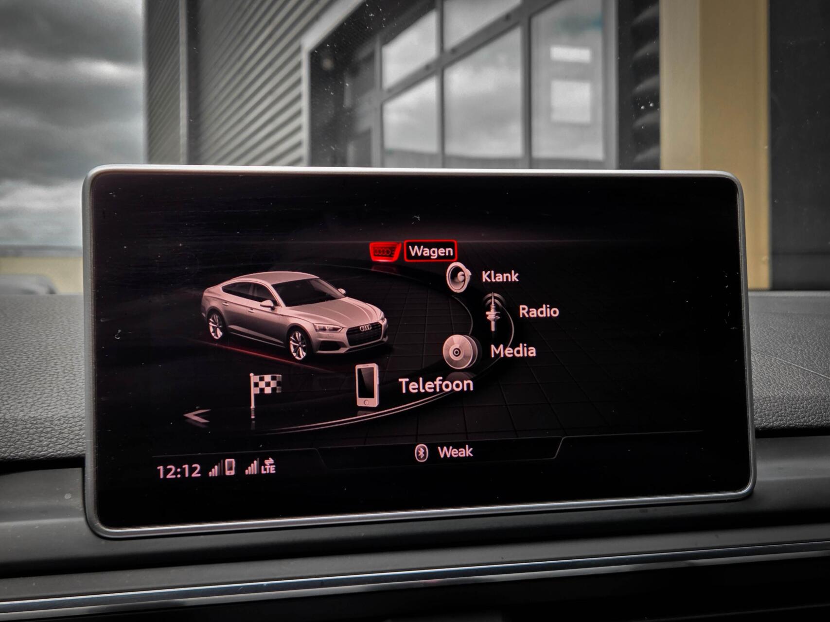 Foto van Audi A5 Sportback G-tron