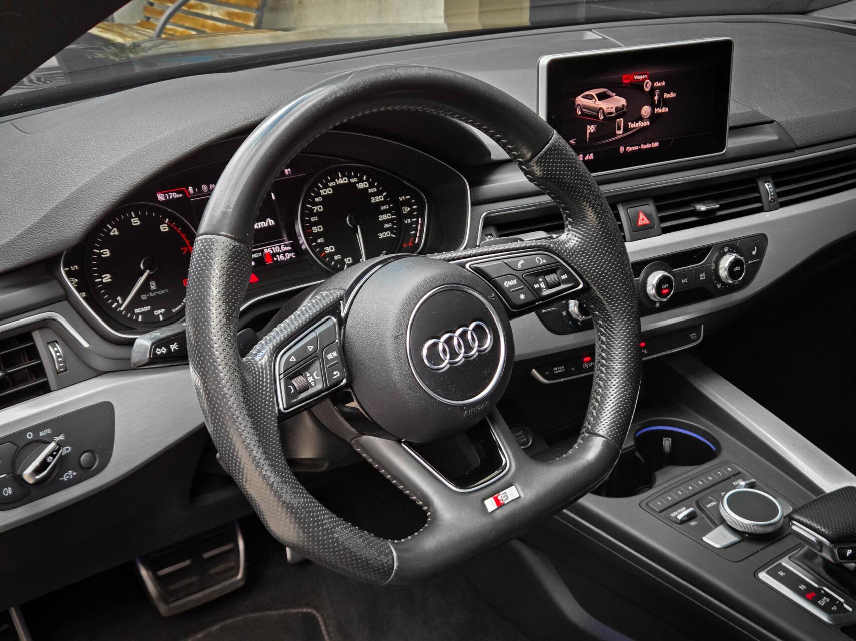 Foto van Audi A5 Sportback G-tron