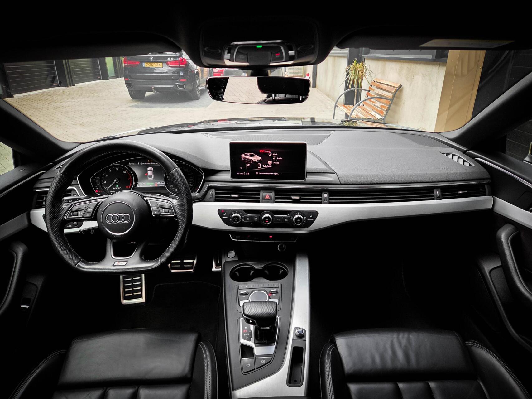 Foto van Audi A5 Sportback G-tron