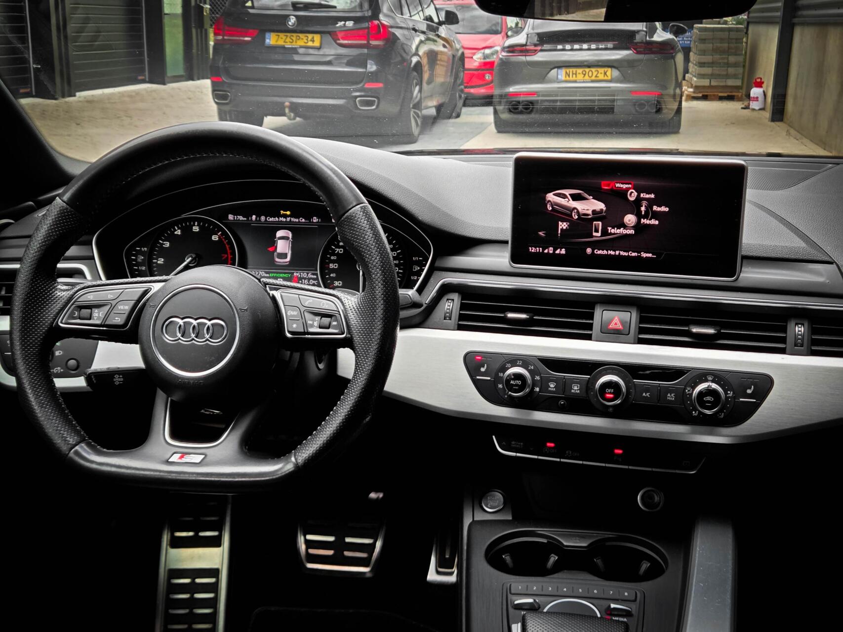 Foto van Audi A5 Sportback G-tron