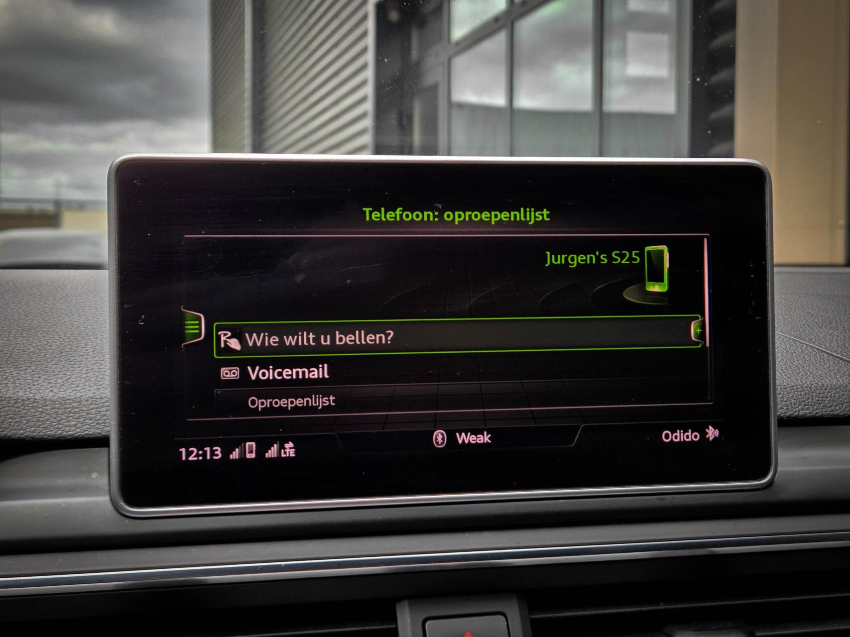 Foto van Audi A5 Sportback G-tron