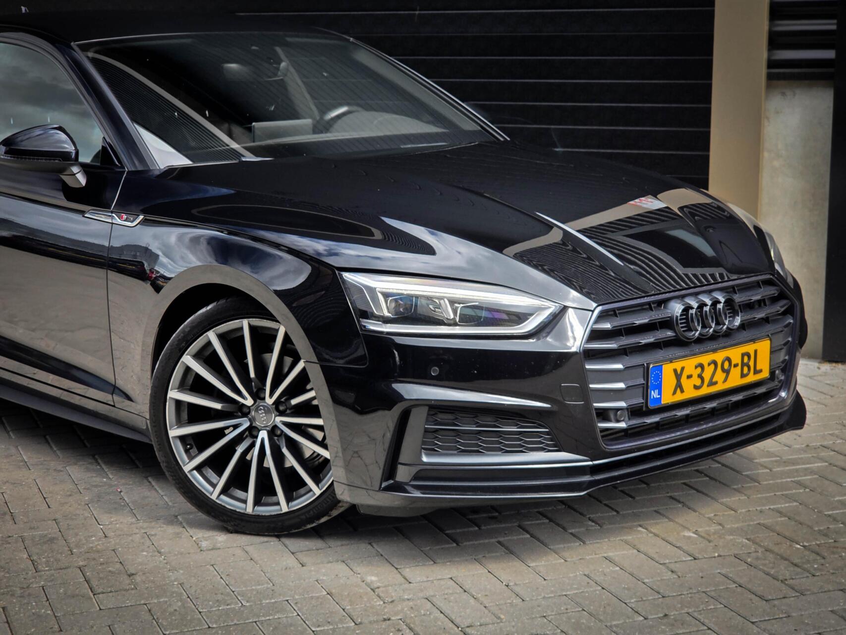 Foto van Audi A5 Sportback G-tron