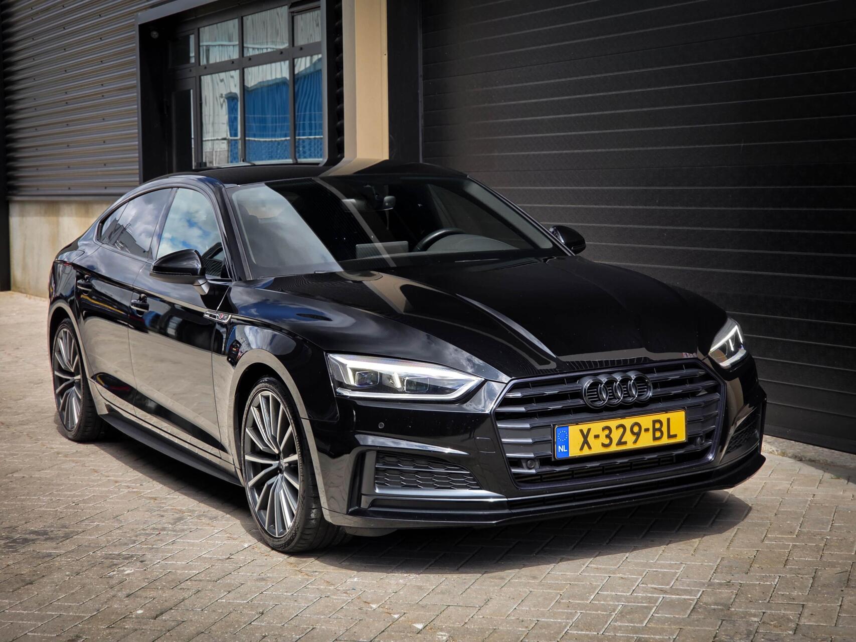 Foto van Audi A5 Sportback G-tron