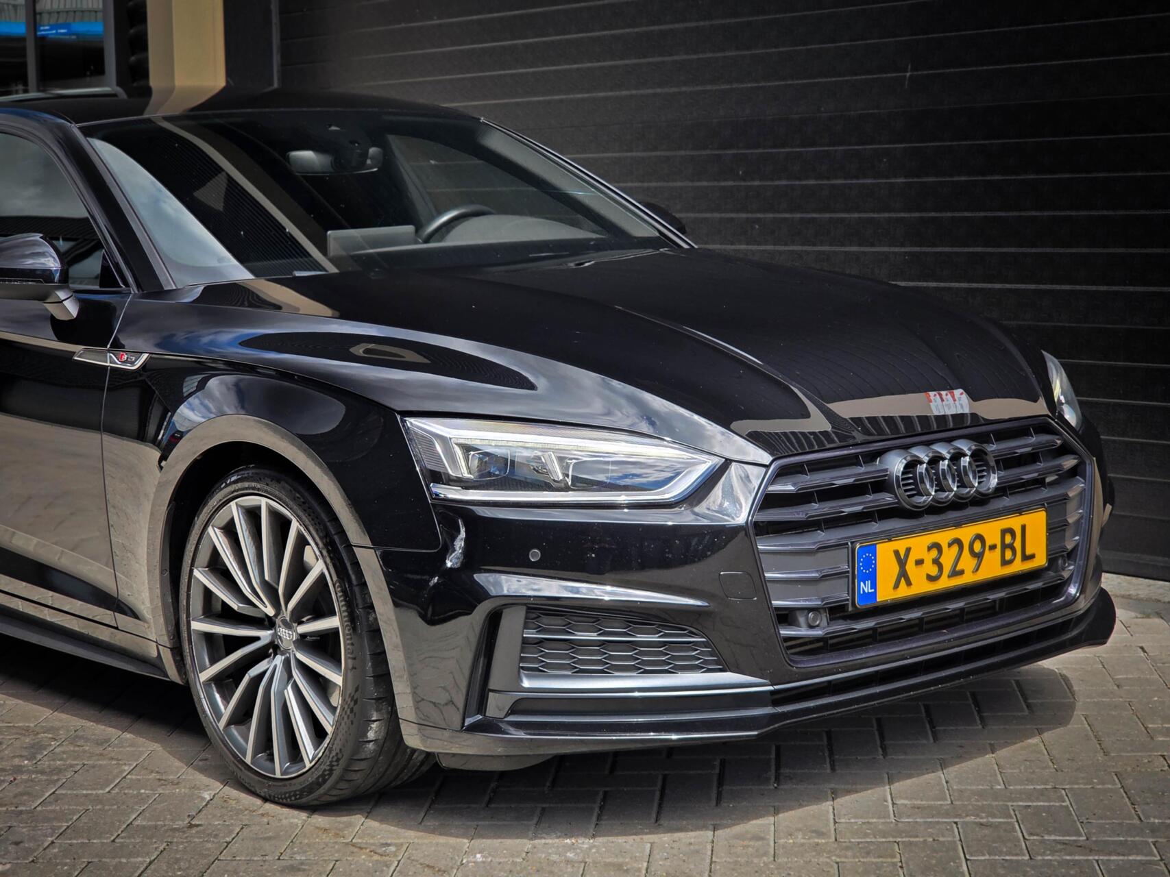 Foto van Audi A5 Sportback G-tron