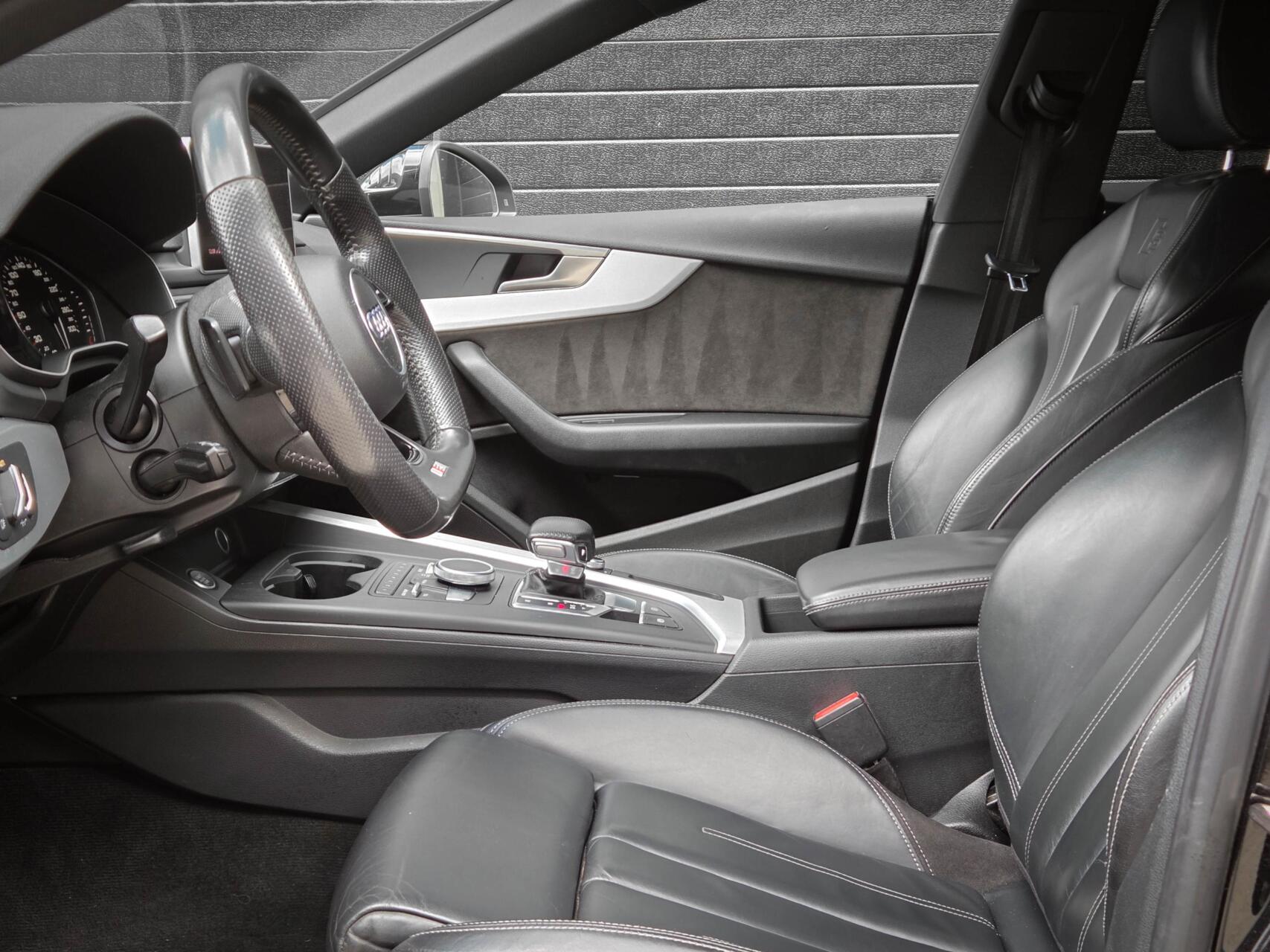 Foto van Audi A5 Sportback G-tron