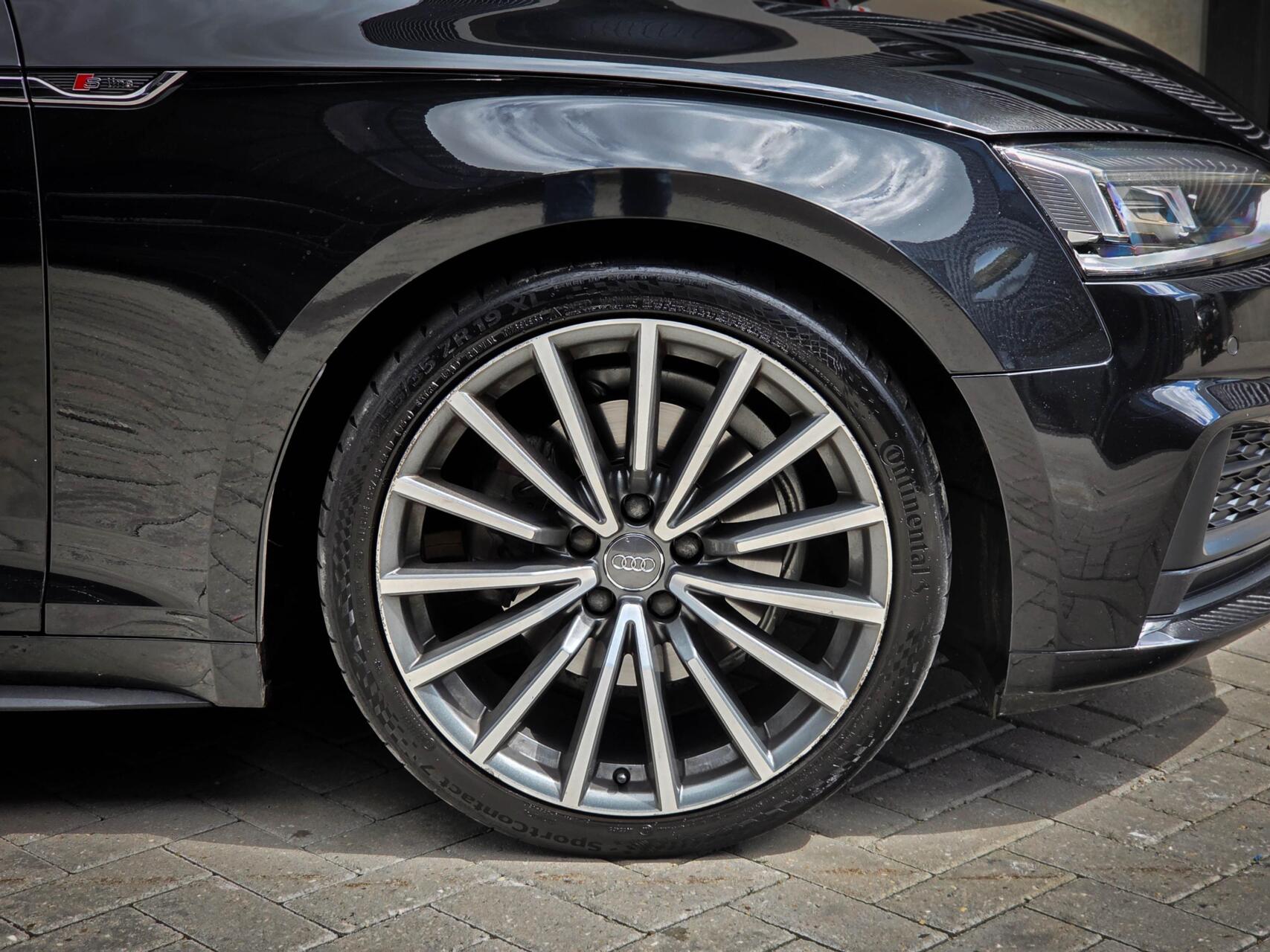 Foto van Audi A5 Sportback G-tron