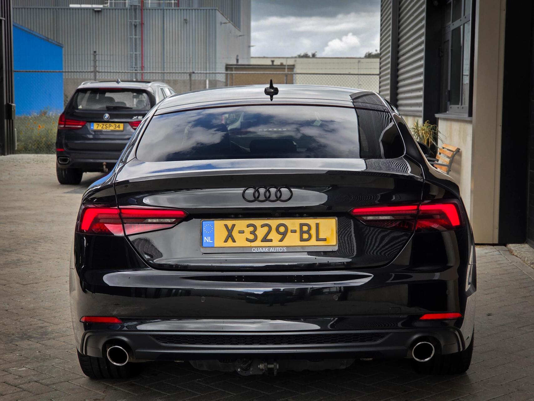 Foto van Audi A5 Sportback G-tron