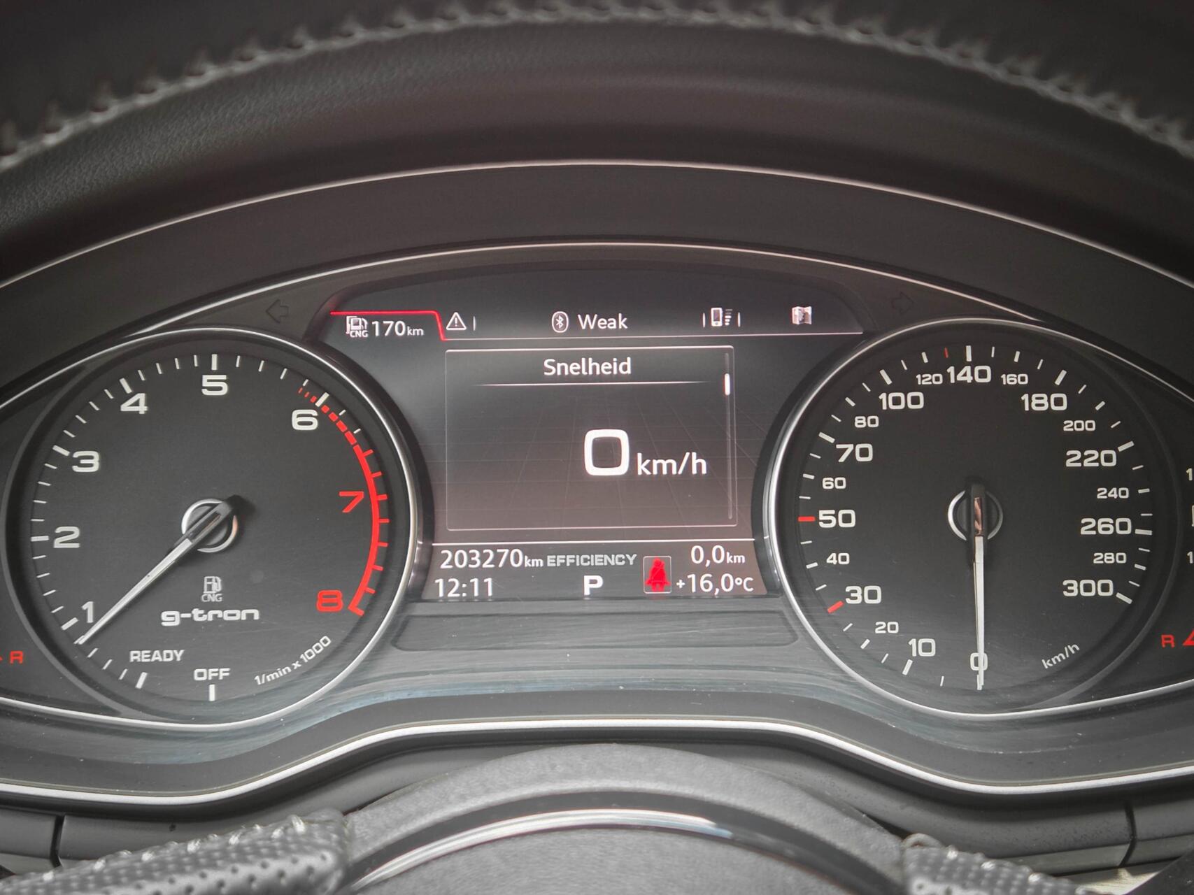 Foto van Audi A5 Sportback G-tron