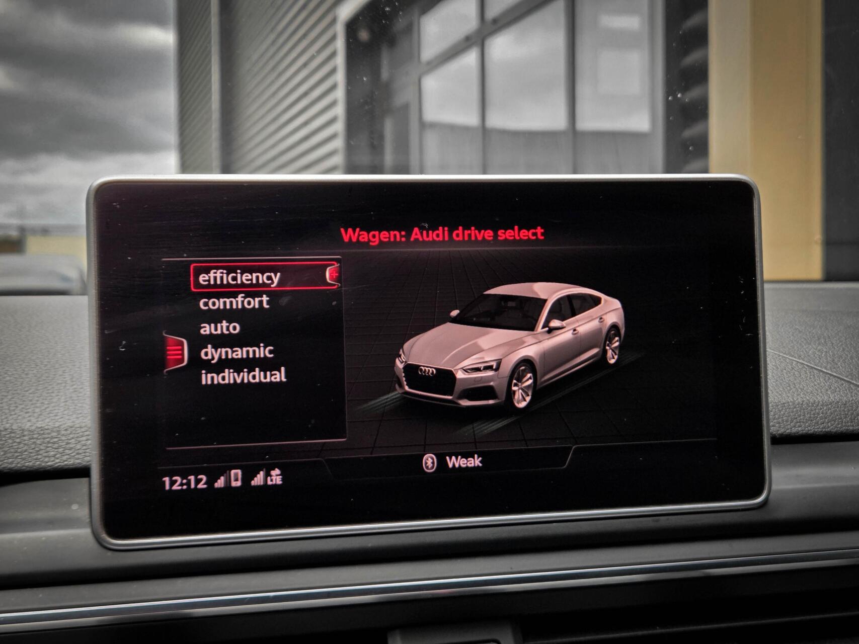 Foto van Audi A5 Sportback G-tron