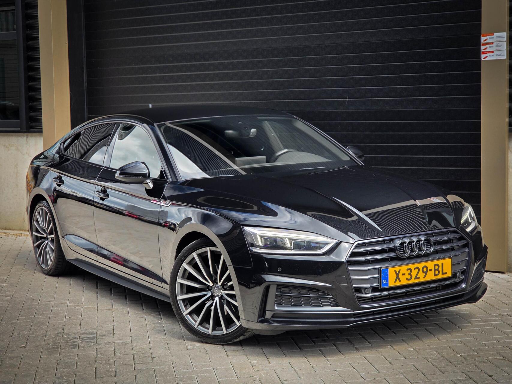 Foto van Audi A5 Sportback G-tron
