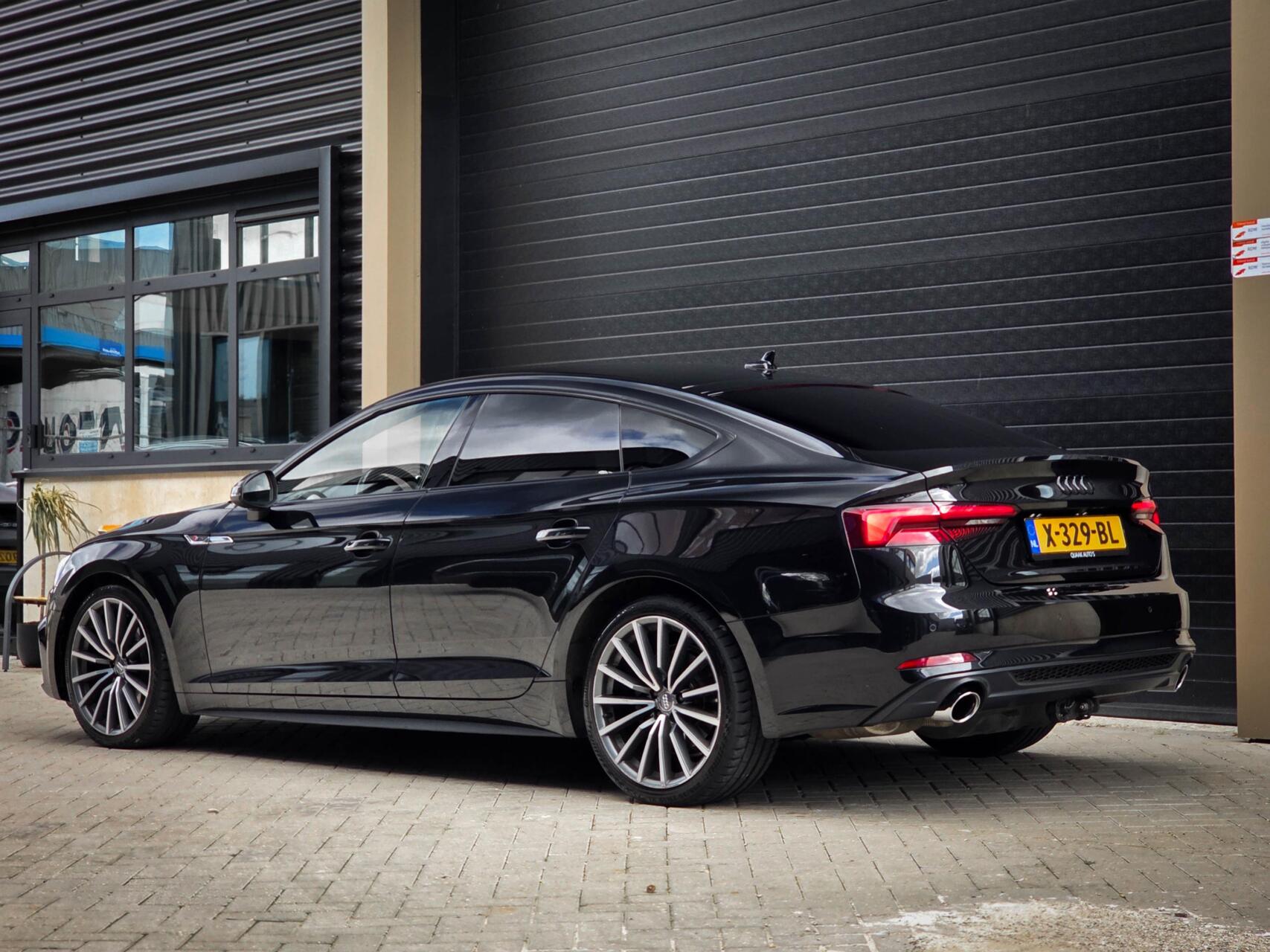 Foto van Audi A5 Sportback G-tron