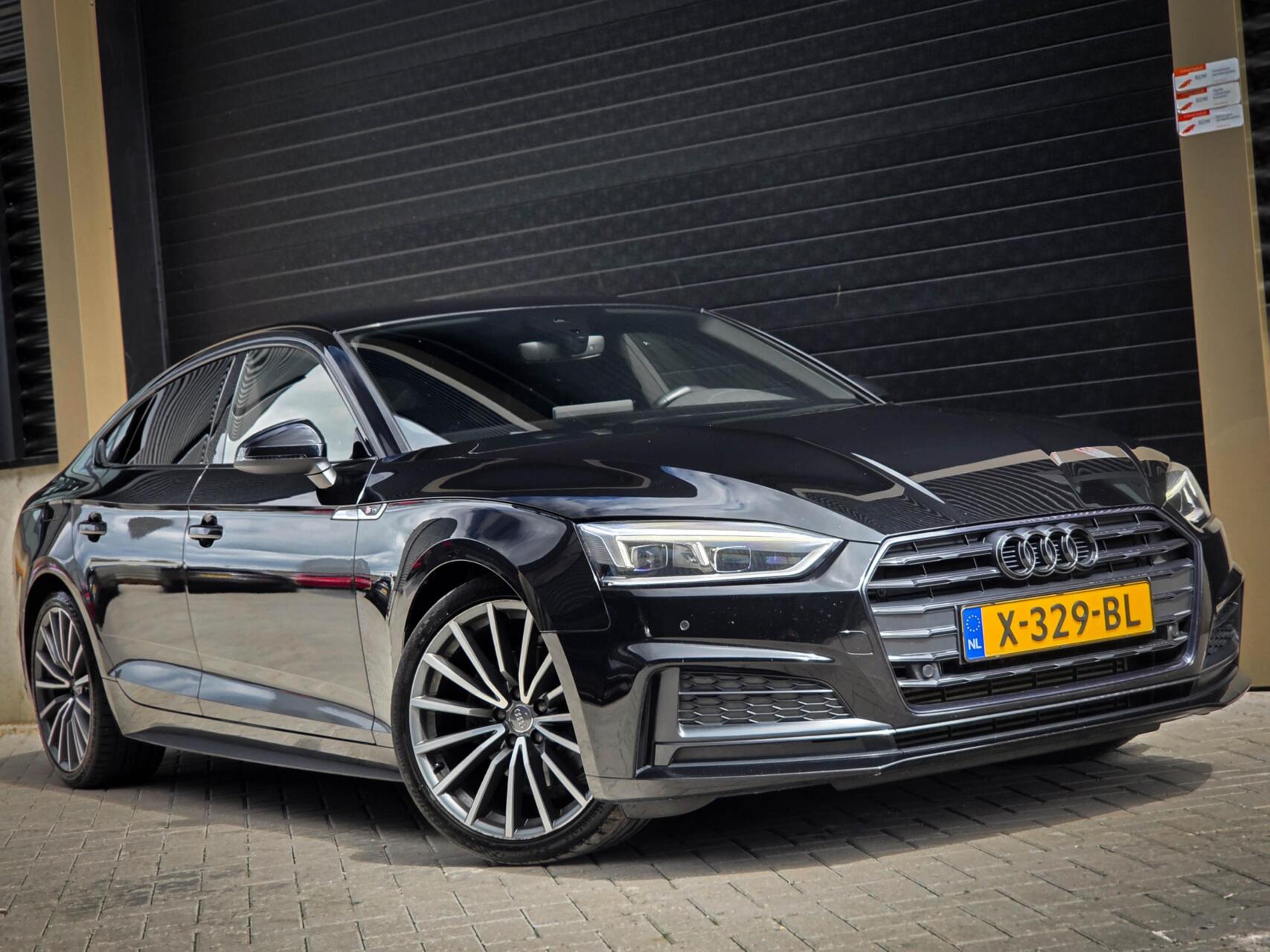 Foto van Audi A5 Sportback G-tron