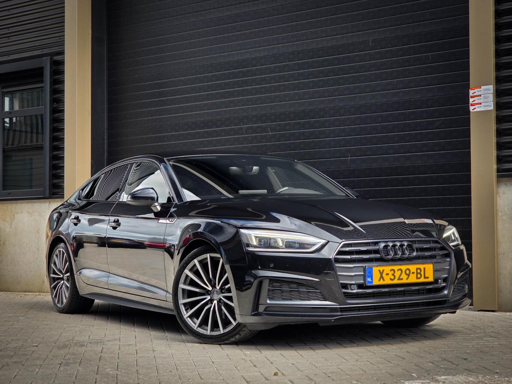 Foto van Audi A5 Sportback G-tron
