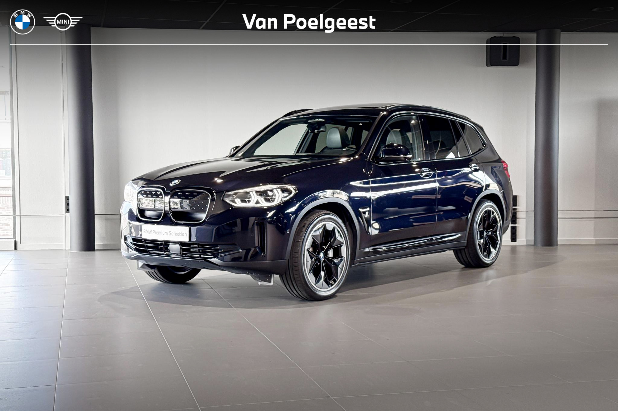 BMW Ix3 High Executive 80 kWh 2021 - voorkant