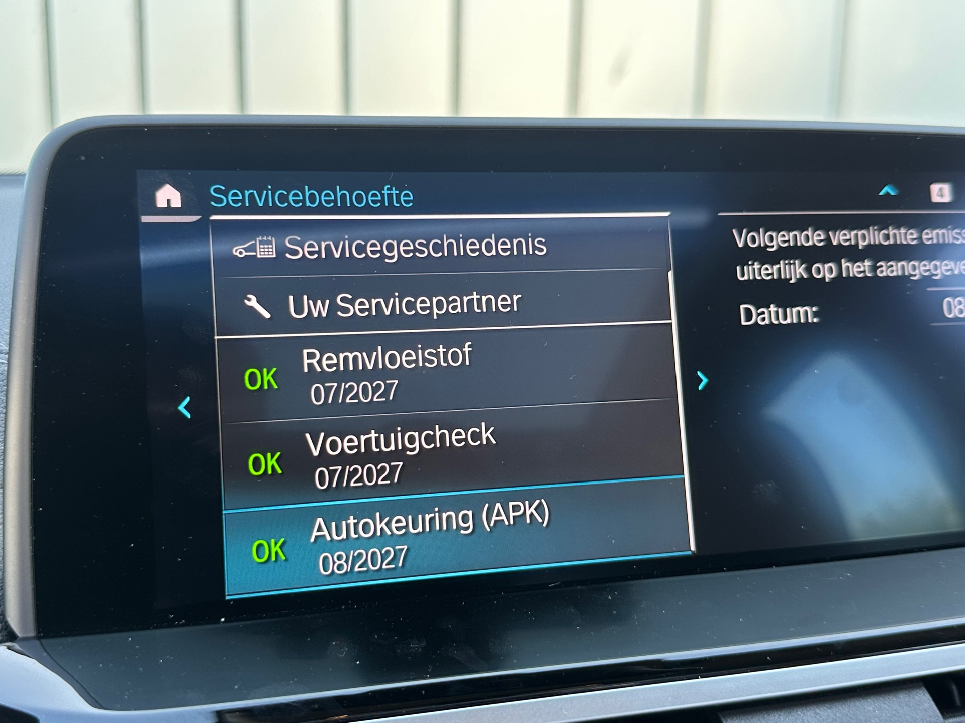 Foto van BMW Ix3