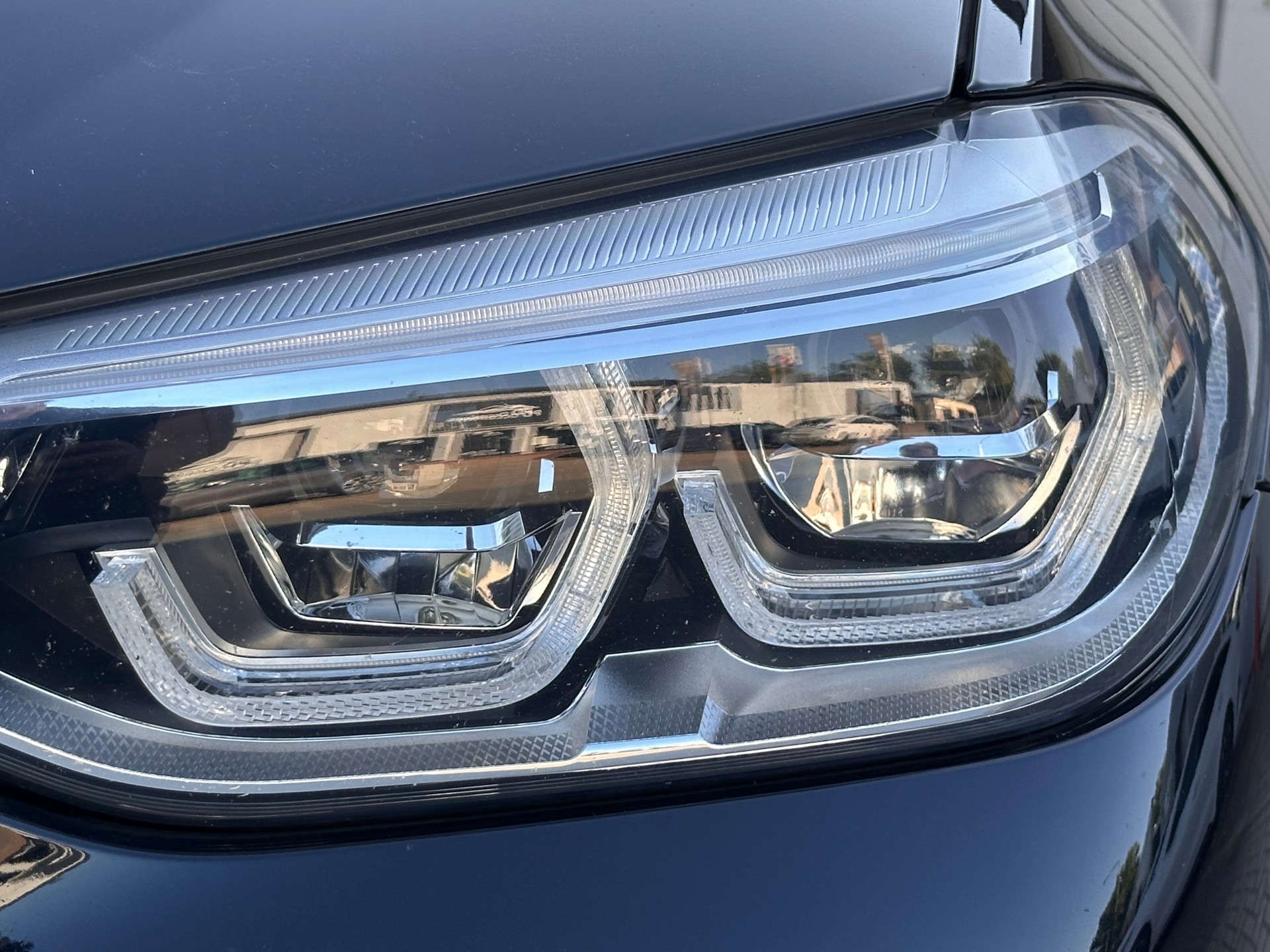 Foto van BMW Ix3