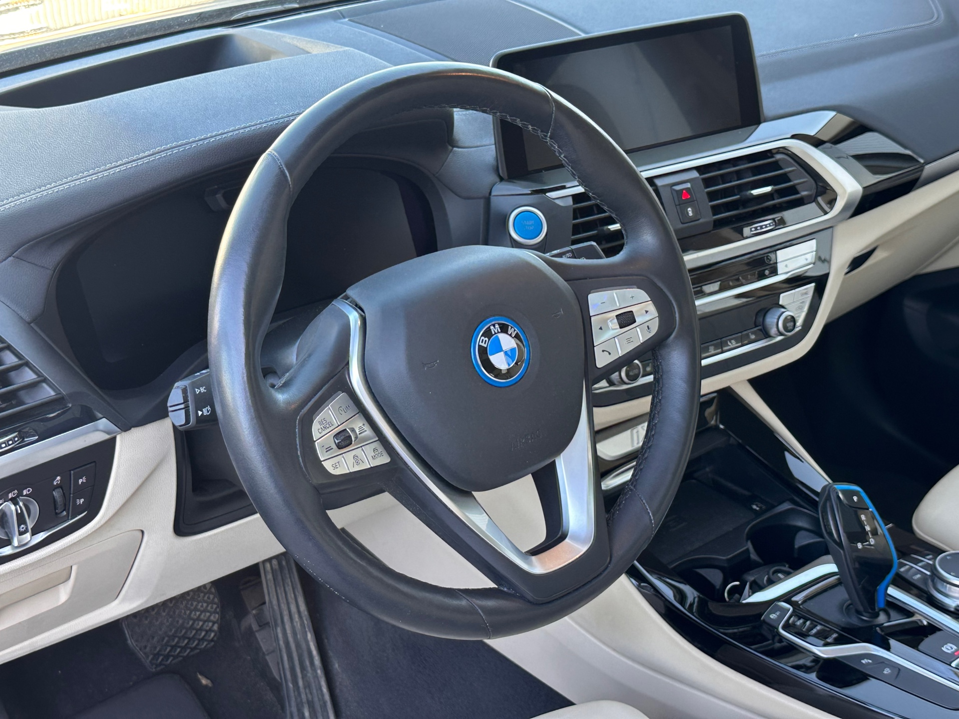Foto van BMW Ix3