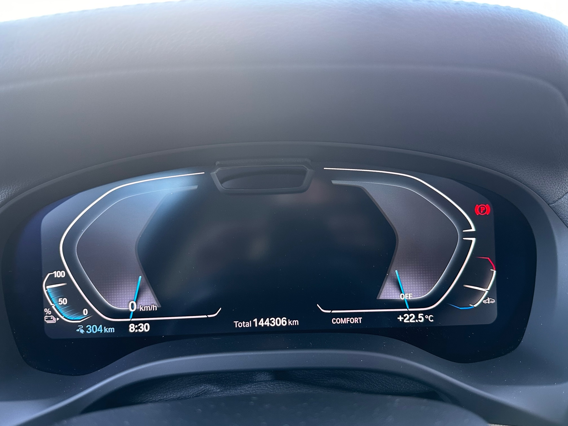 Foto van BMW Ix3