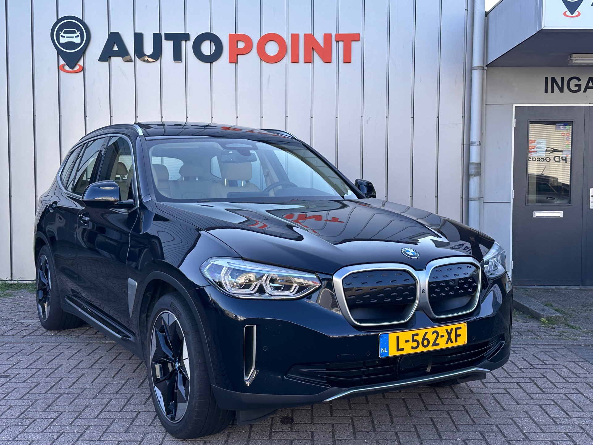 Foto van BMW Ix3