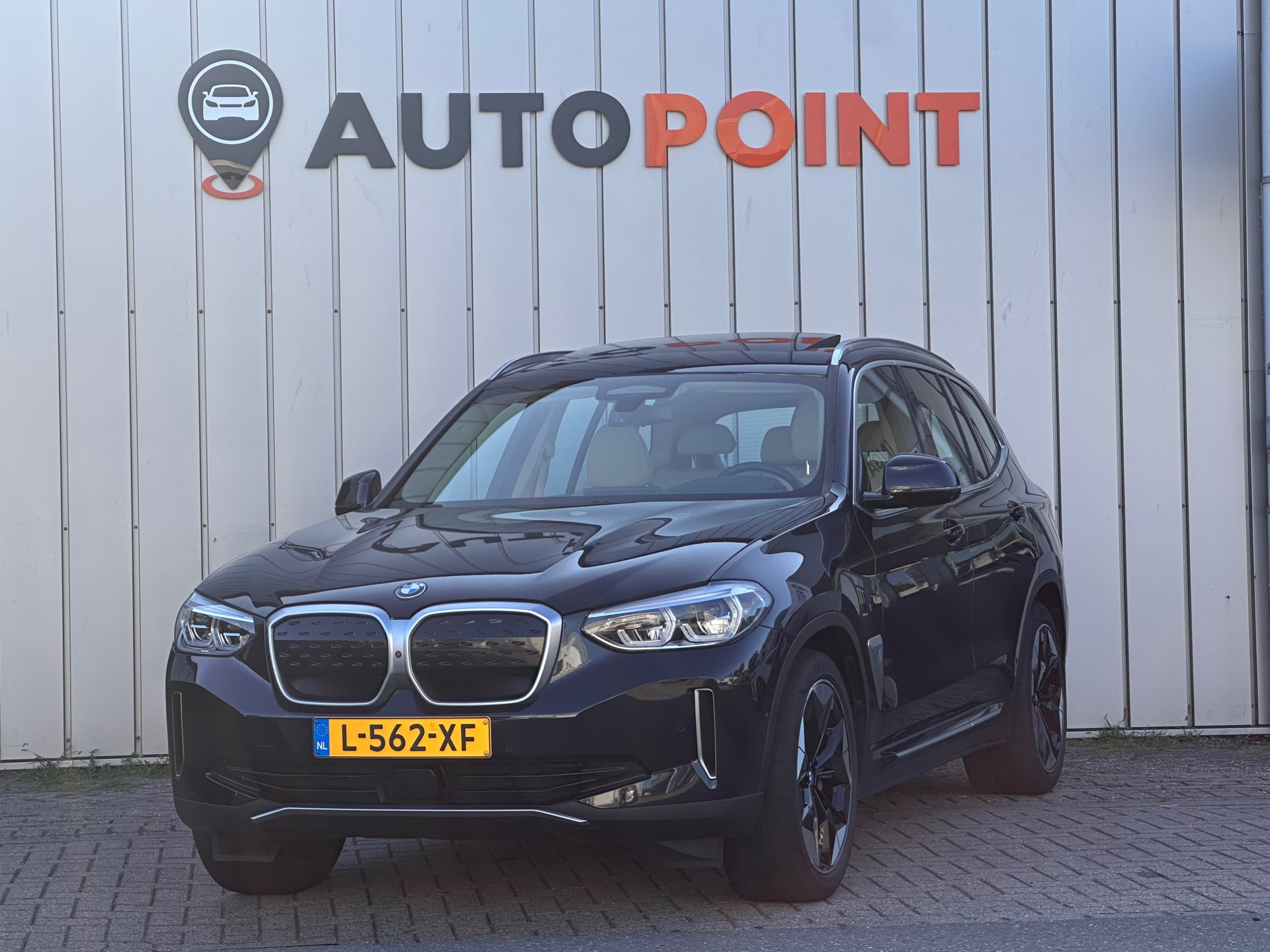 Foto van BMW Ix3